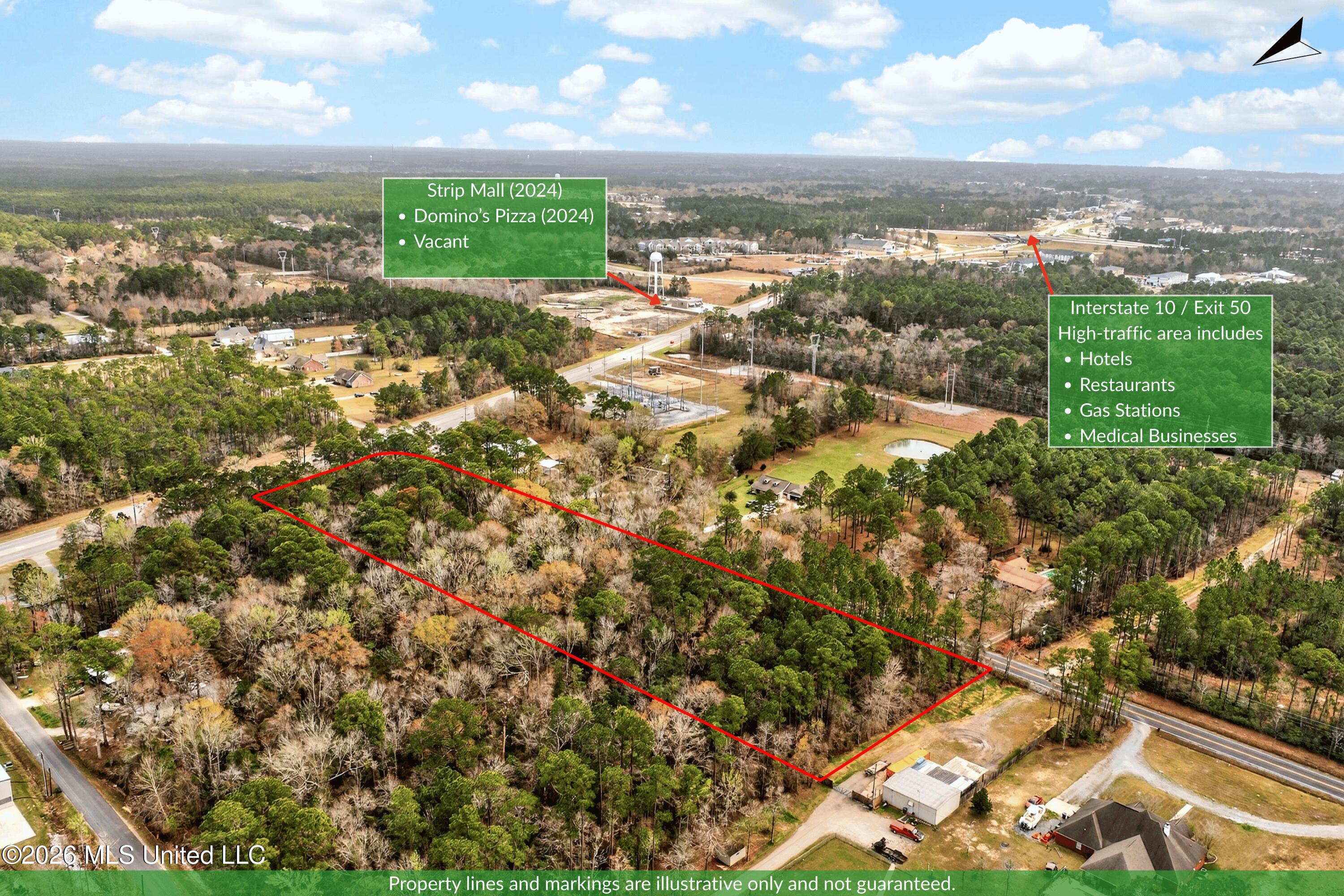 0 Tucker Road Property Photo 3