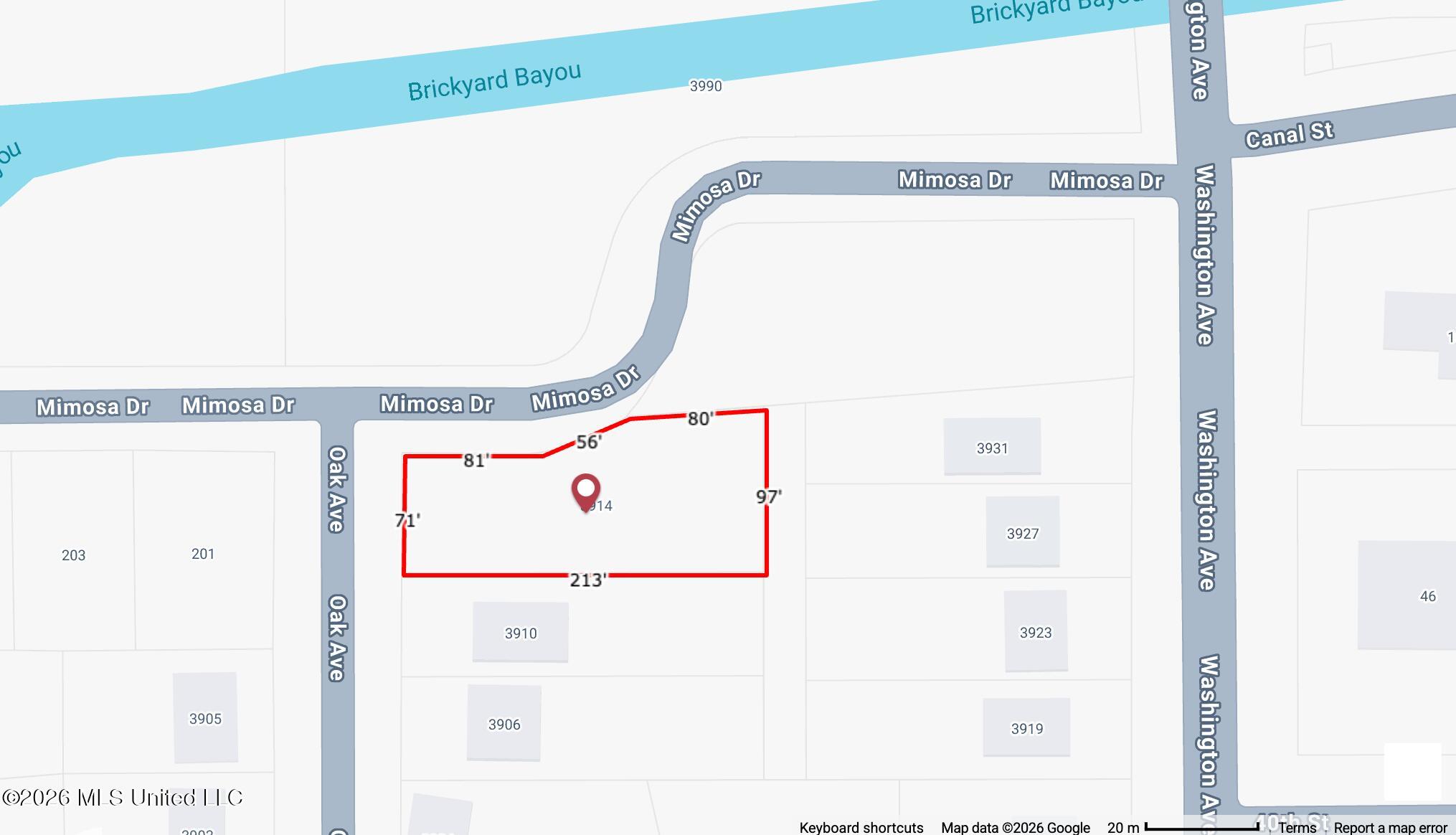 3914 Oak Avenue Property Photo 2