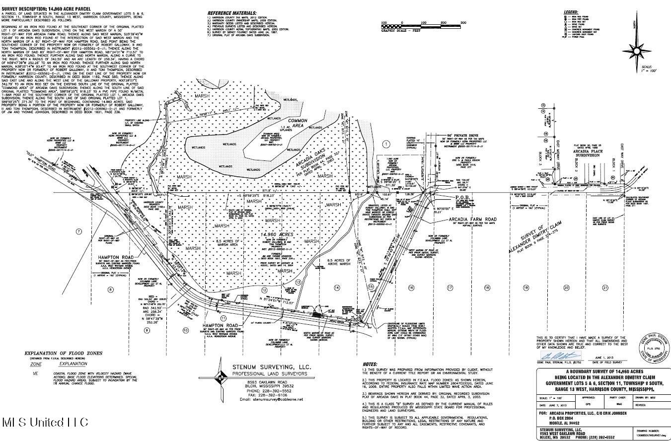 14.96 Acres Arcadia Farm Road Property Photo 2