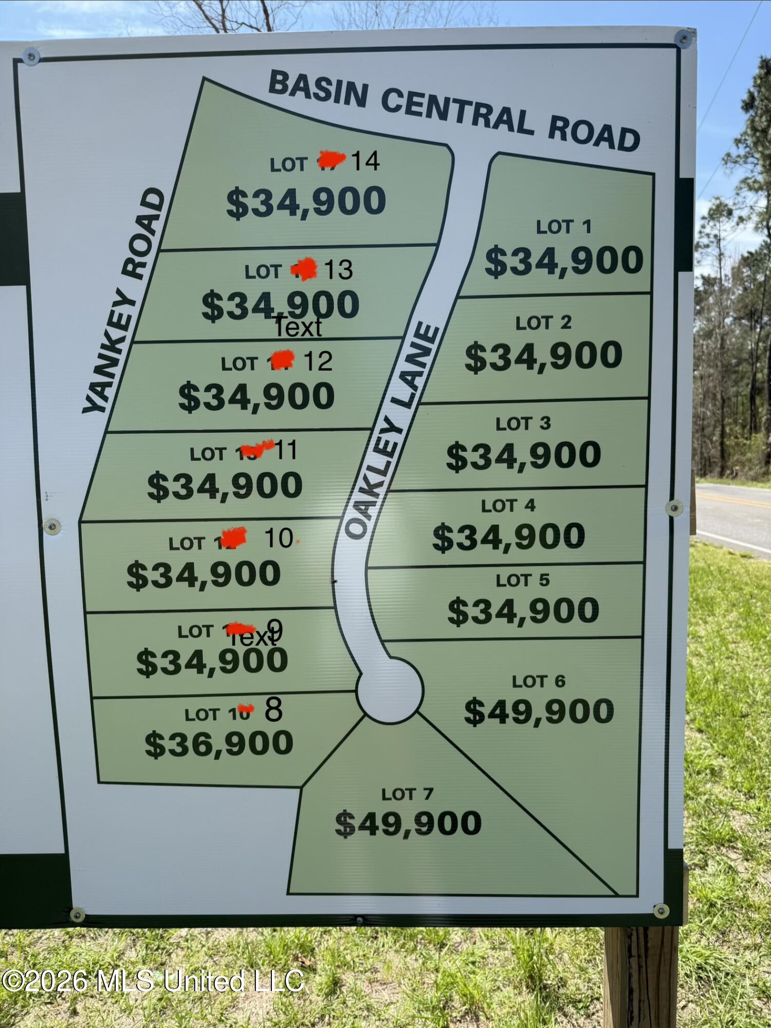 Lot 3 Oakley Lane Property Photo 3