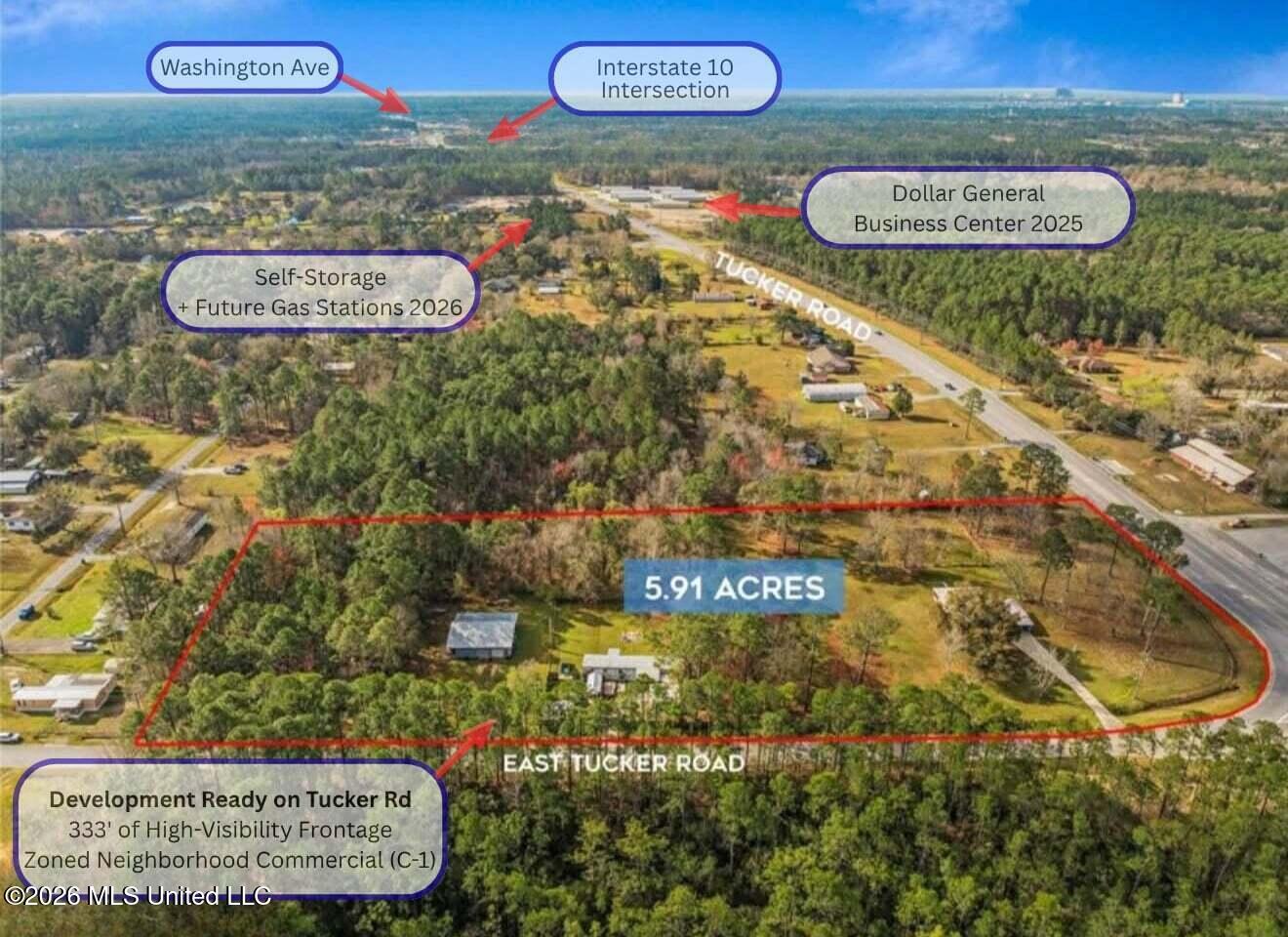14329 E Tucker Road Property Photo 1