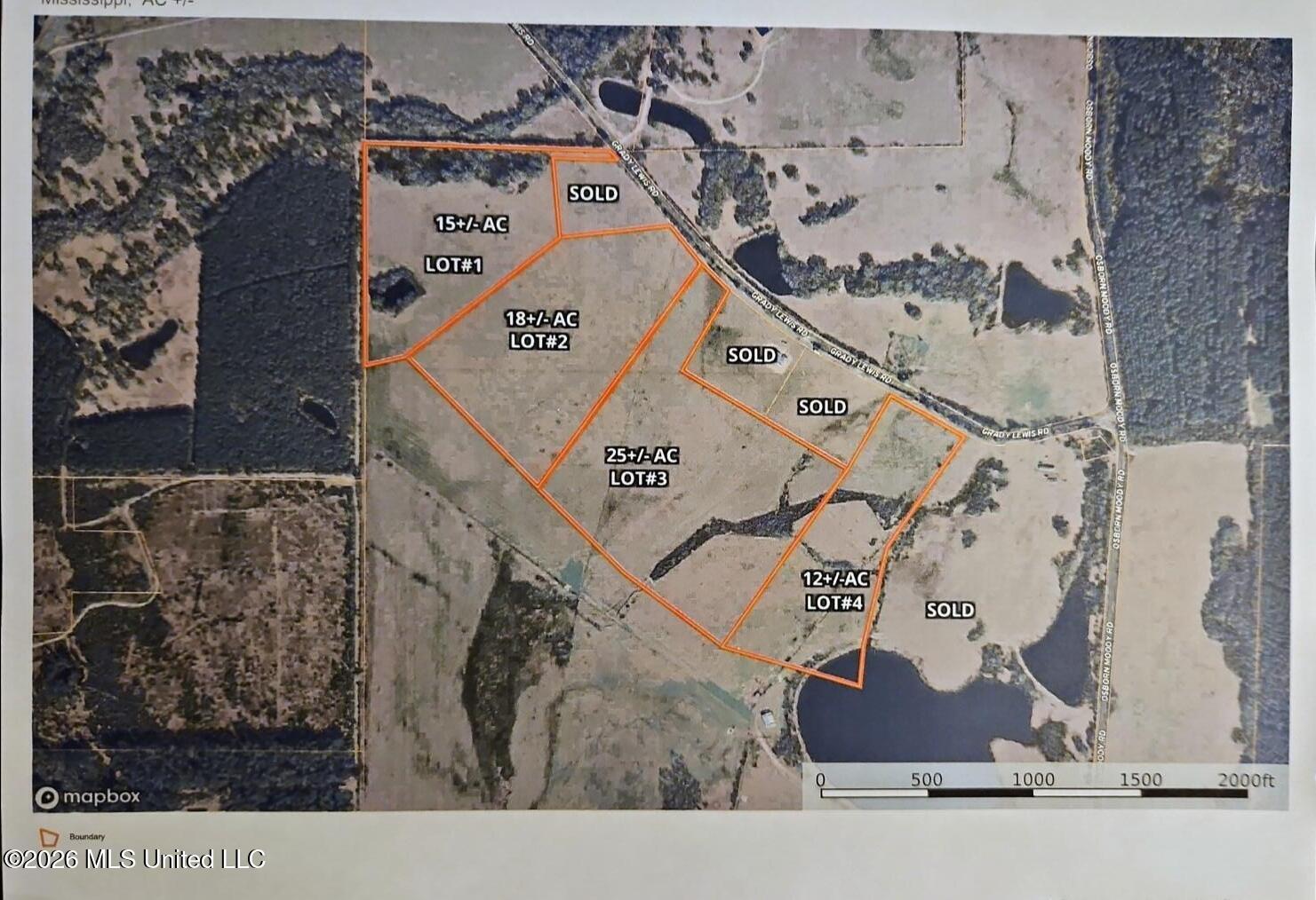 Lot#2 Grady Lewis Road Property Photo 3