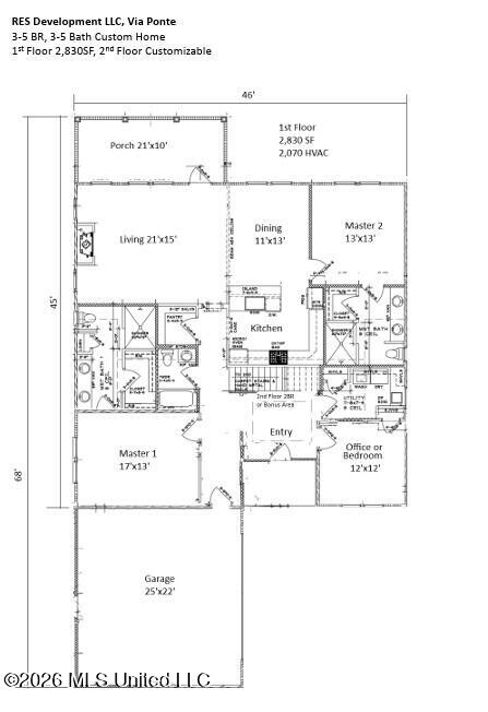 Lot 36 Via Ponte Property Photo 2