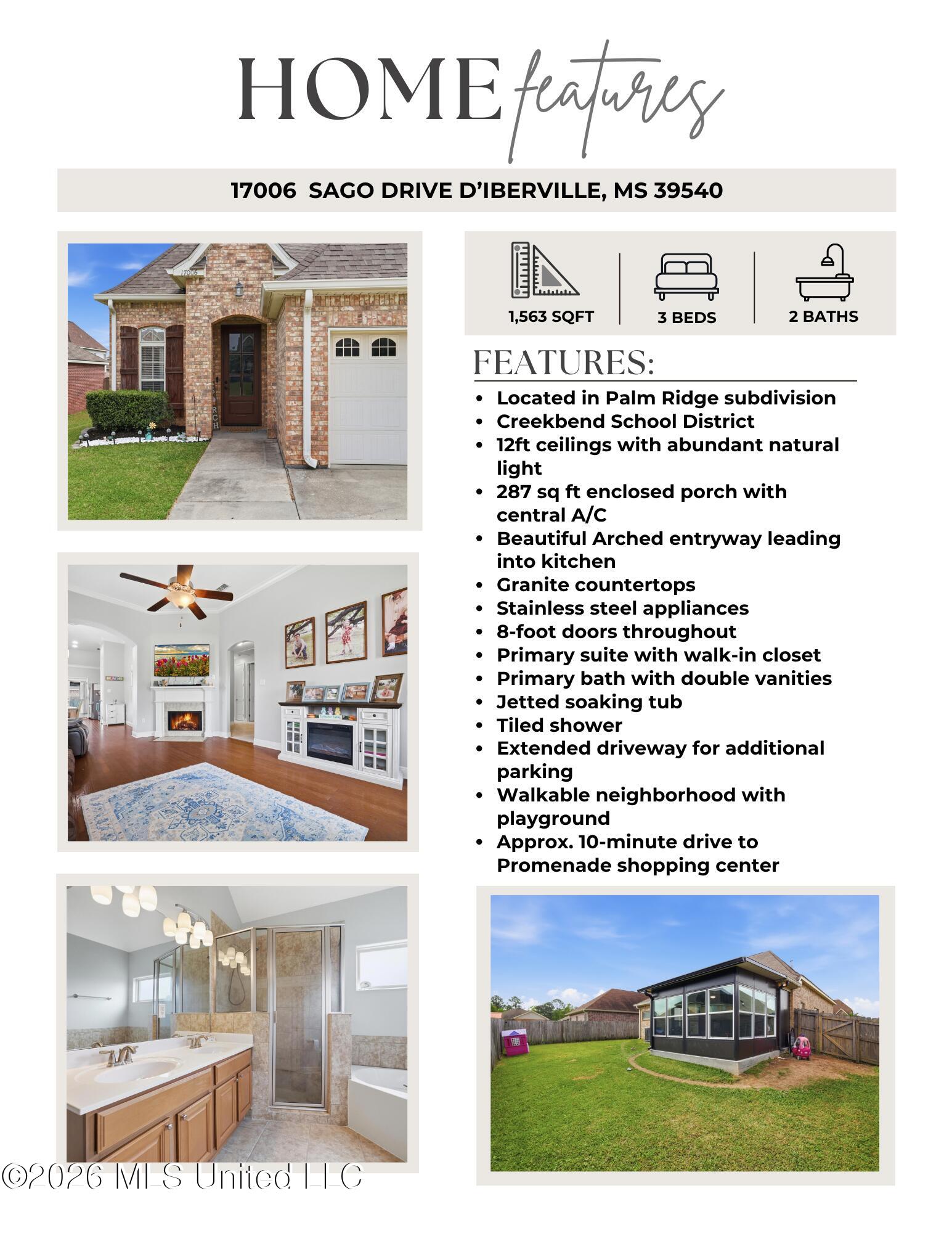 17006 Sago Drive Property Photo 2