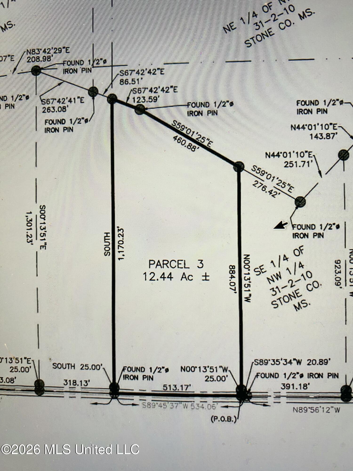 Parcel 3 Cox Road Property Photo 1
