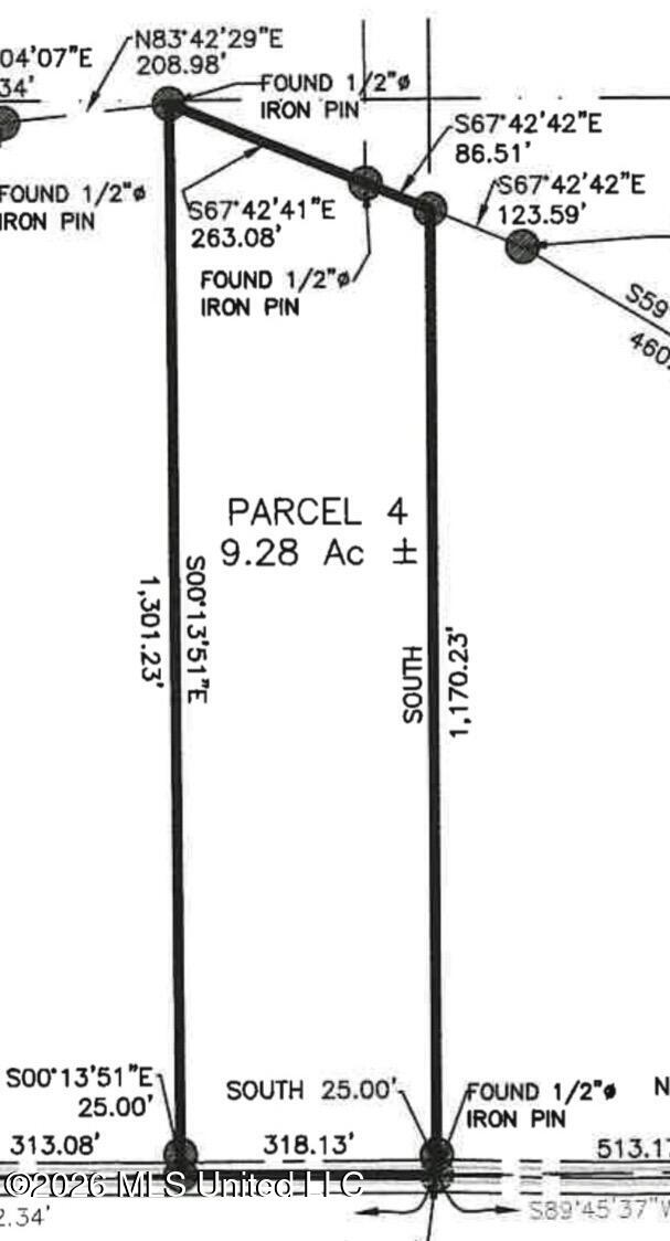 Parcel 4 Cox Road Property Photo 1