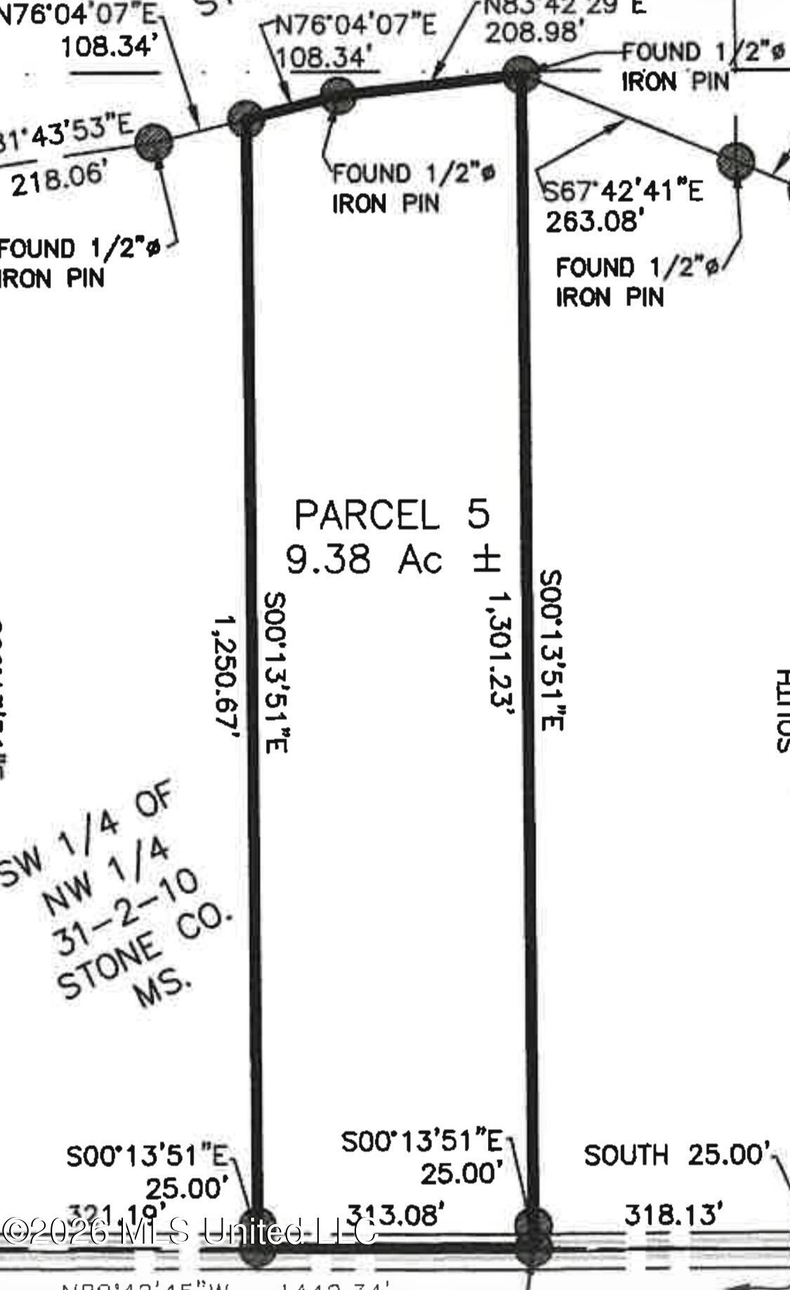 Parcel 5 Cox Road Property Photo 1