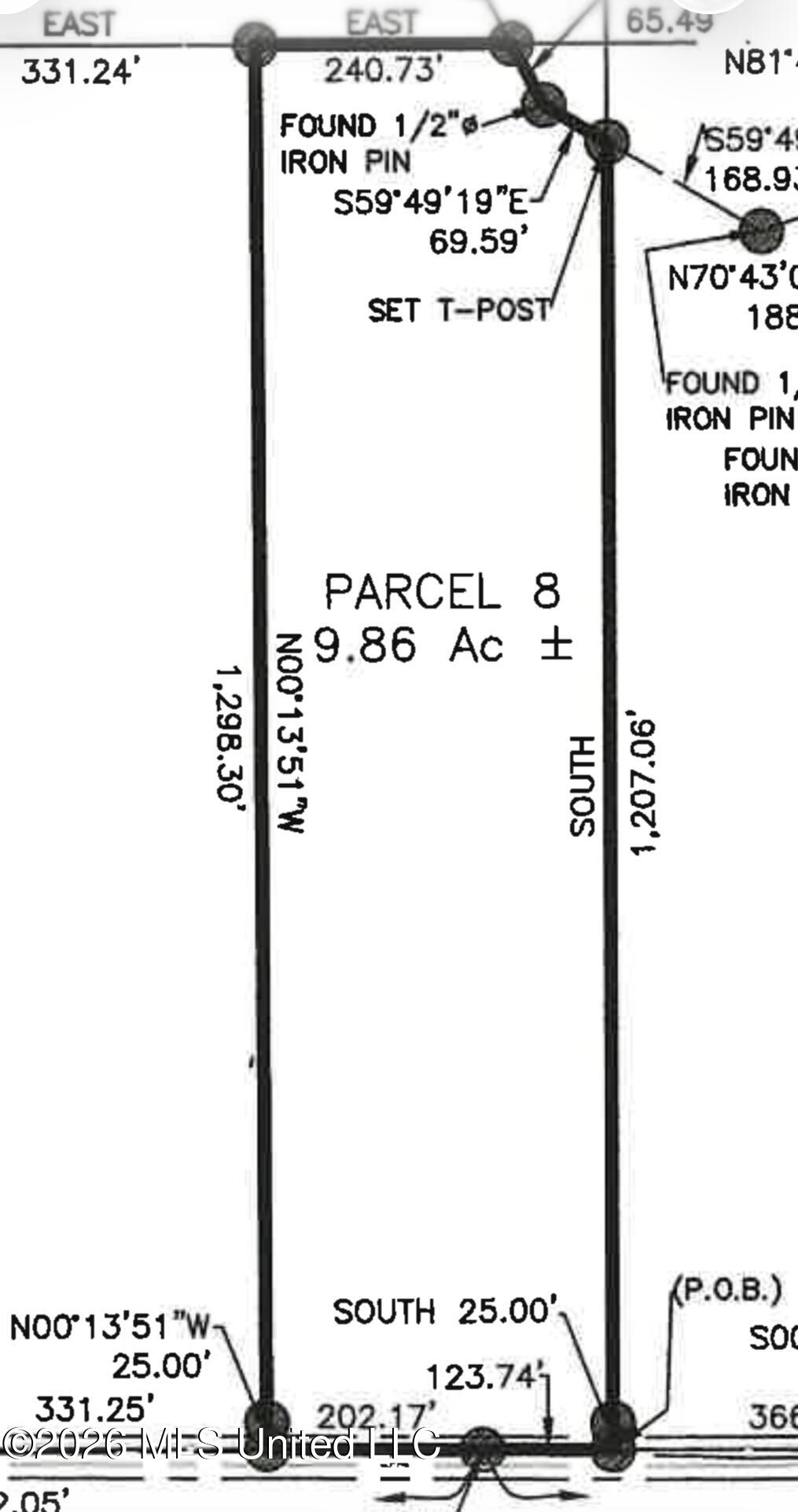 Parcel 8 Cox Road Property Photo 1