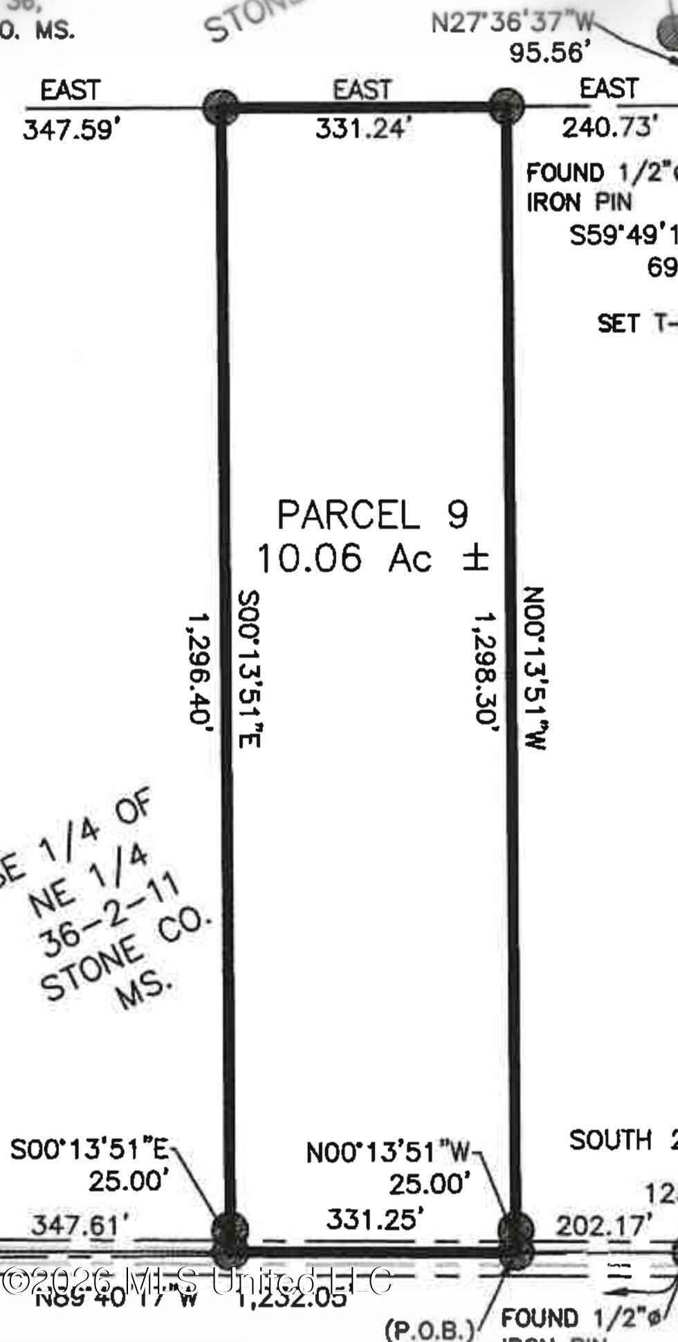Parcel 9 Cox Road Property Photo 1