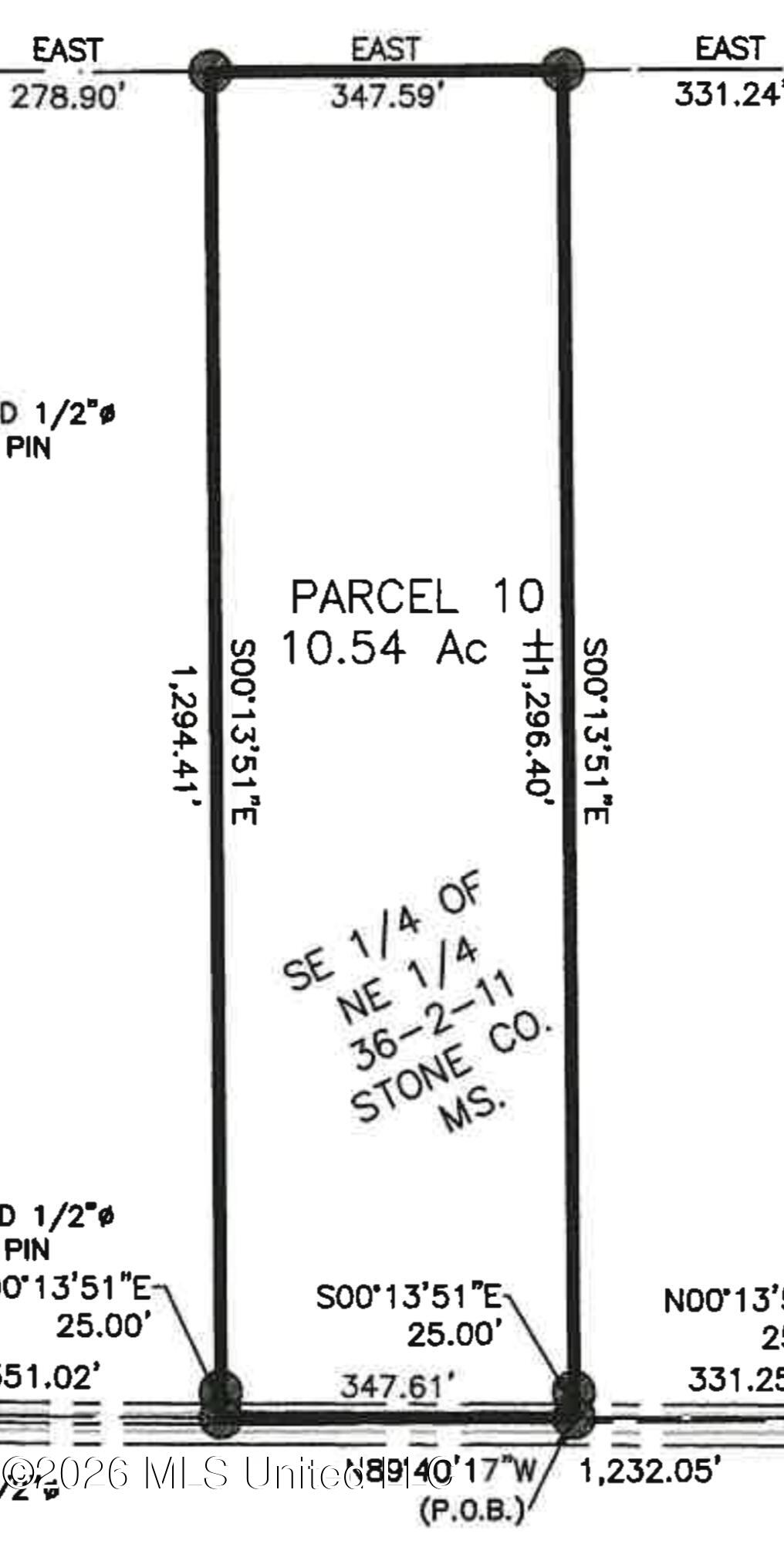 Parcel 10 Cox Road Property Photo 1
