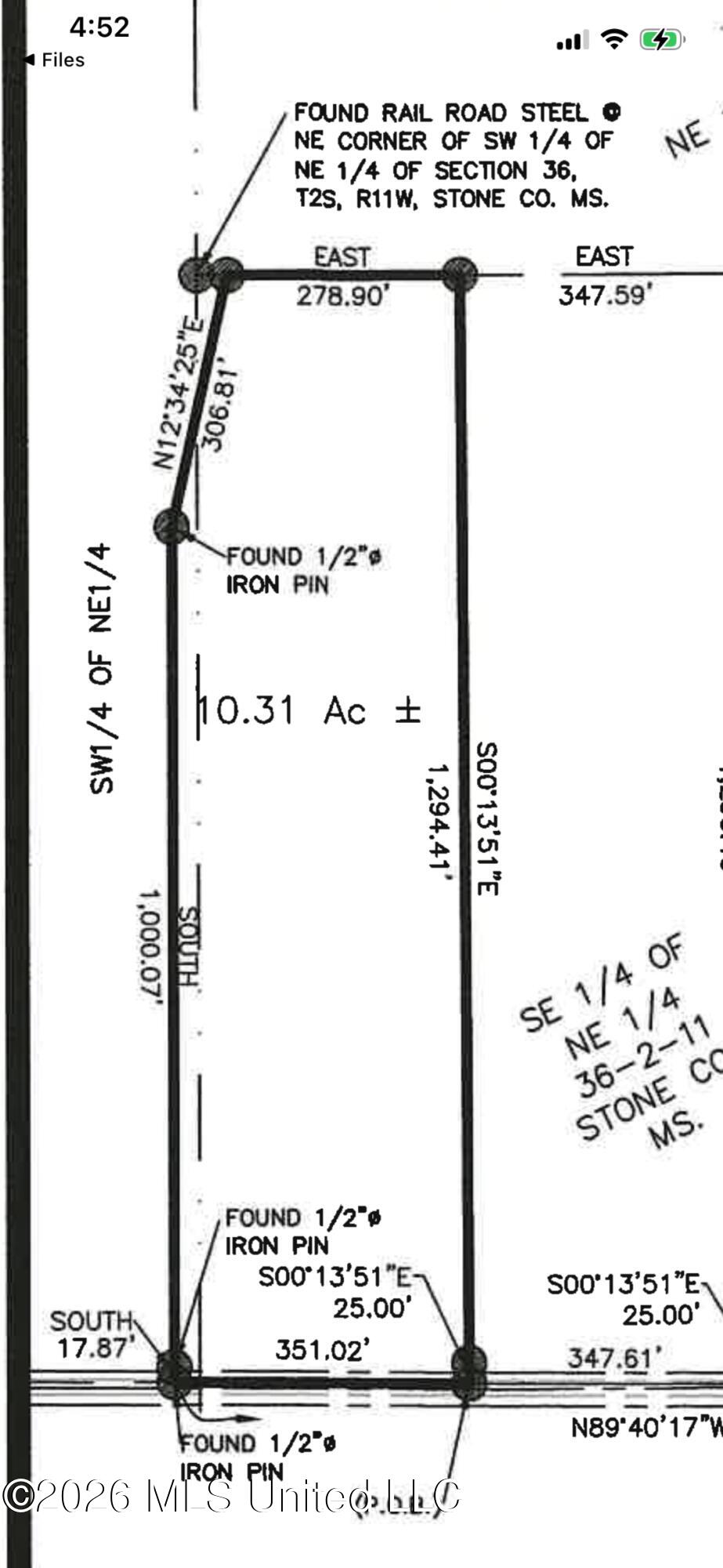 Parcel 11 Cox Road Property Photo 1