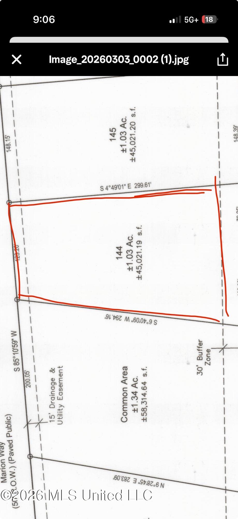 0 Marion Way Property Photo 1