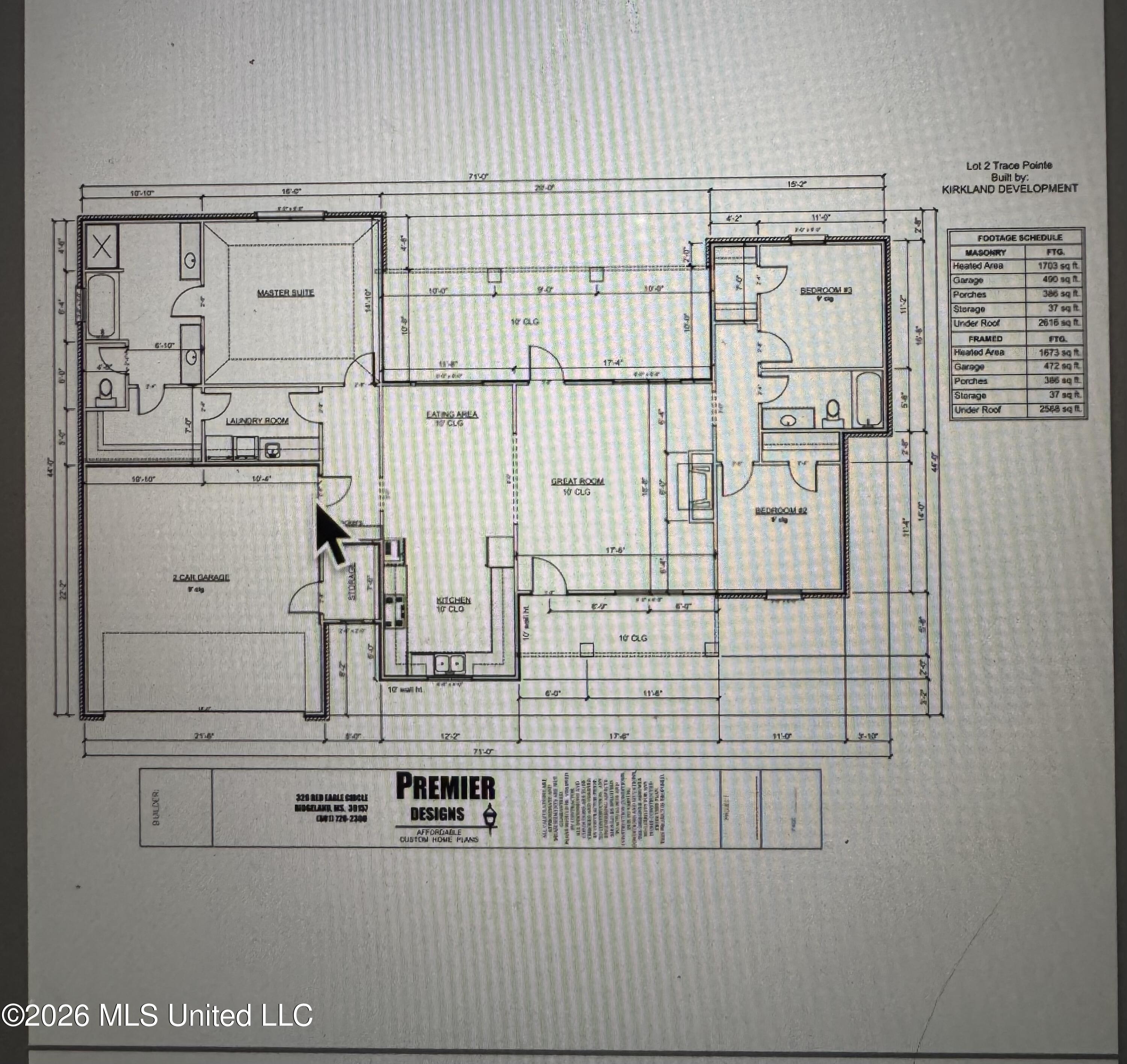 102 Trace Pointe Place Property Photo 2