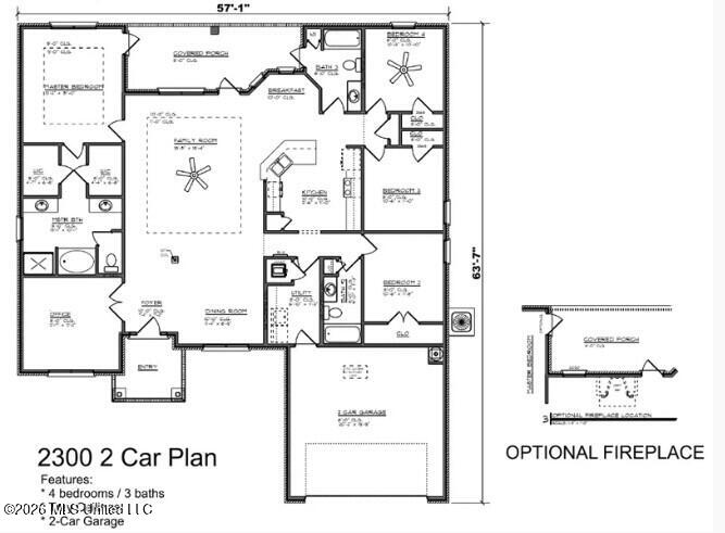 8822 Mary Mccoy Drive Property Photo 1