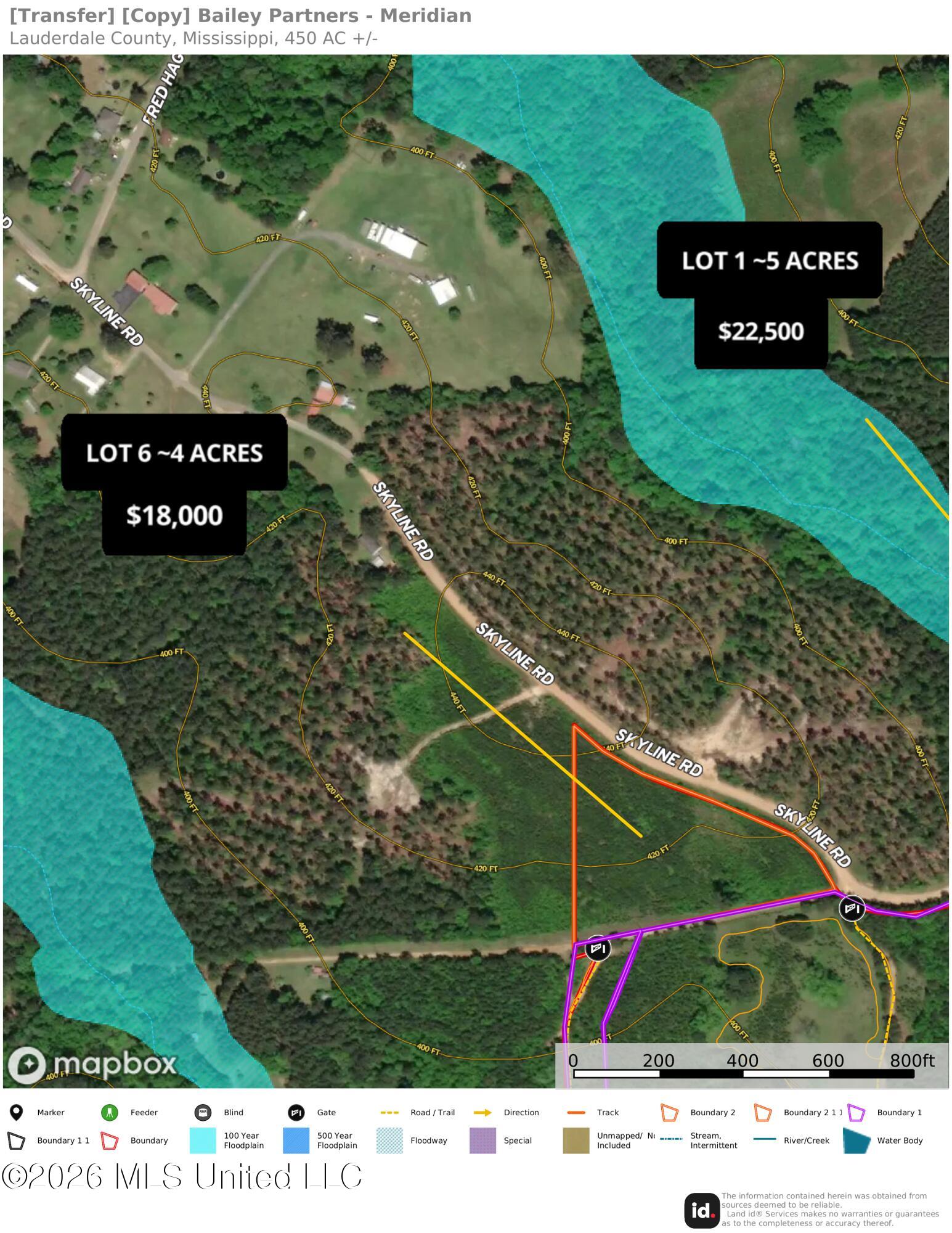 Lot 2 Skyline Road Property Photo 1