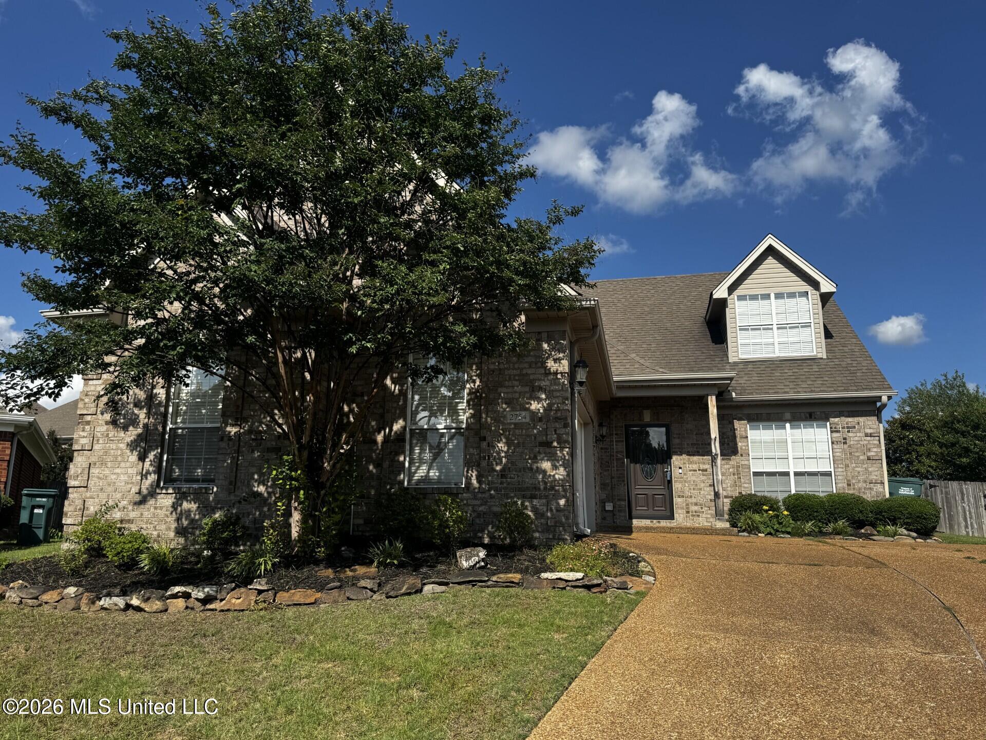 2754 Lizzie Cove Property Photo 1