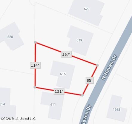 615 N Haven Drive Property Photo 28