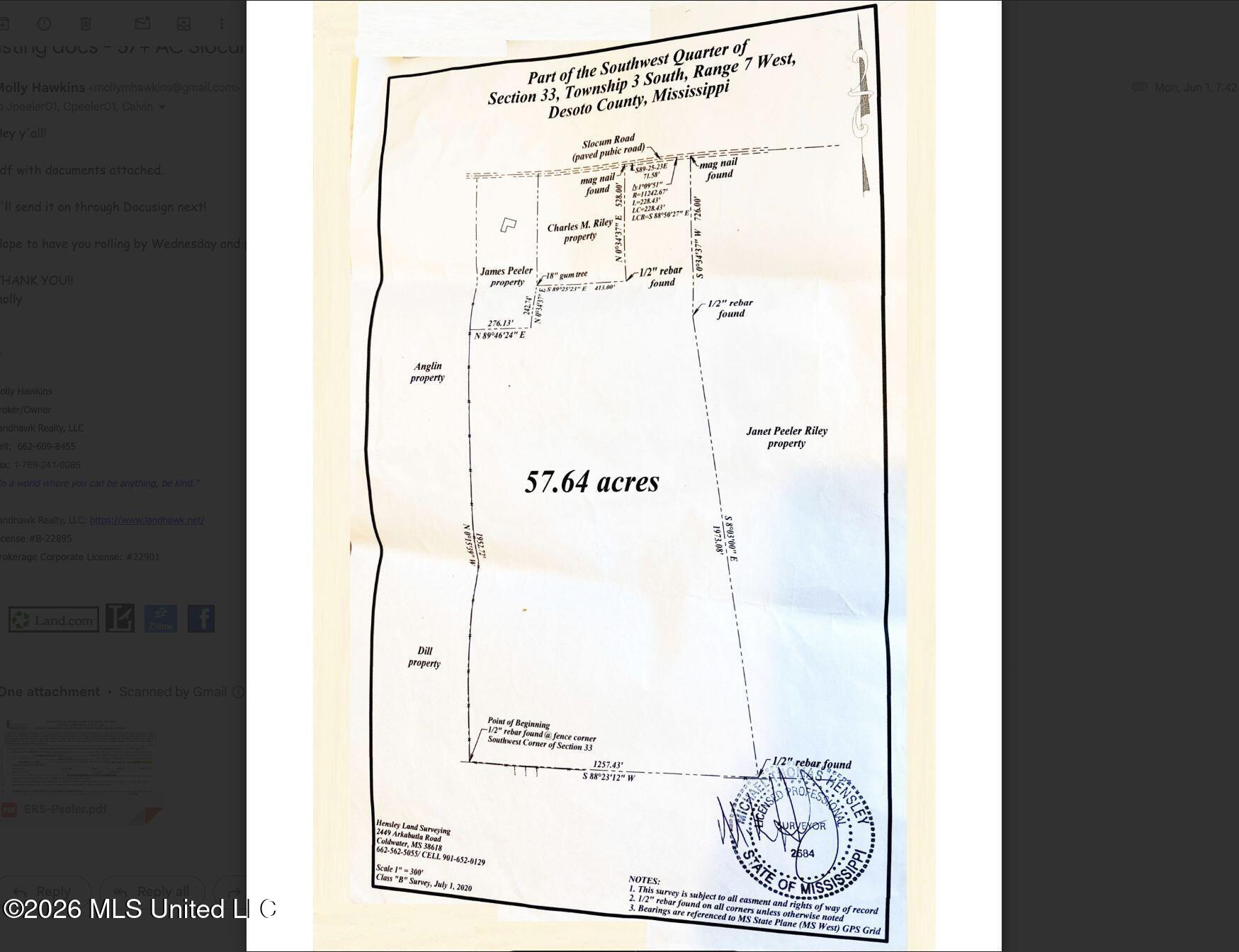 2169 Slocum Road Property Photo 4