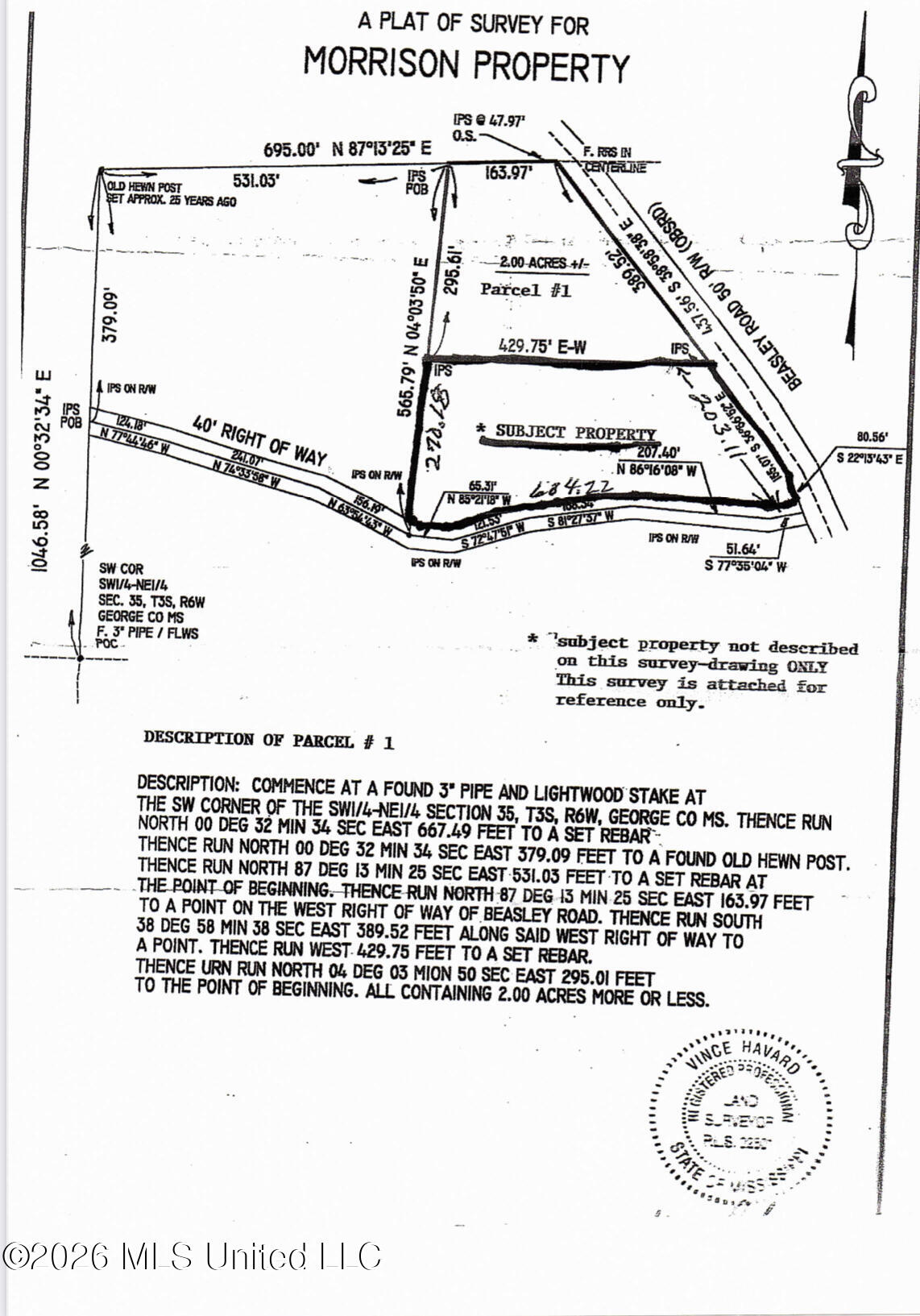 2.88ac Morrison Drive Property Photo 2