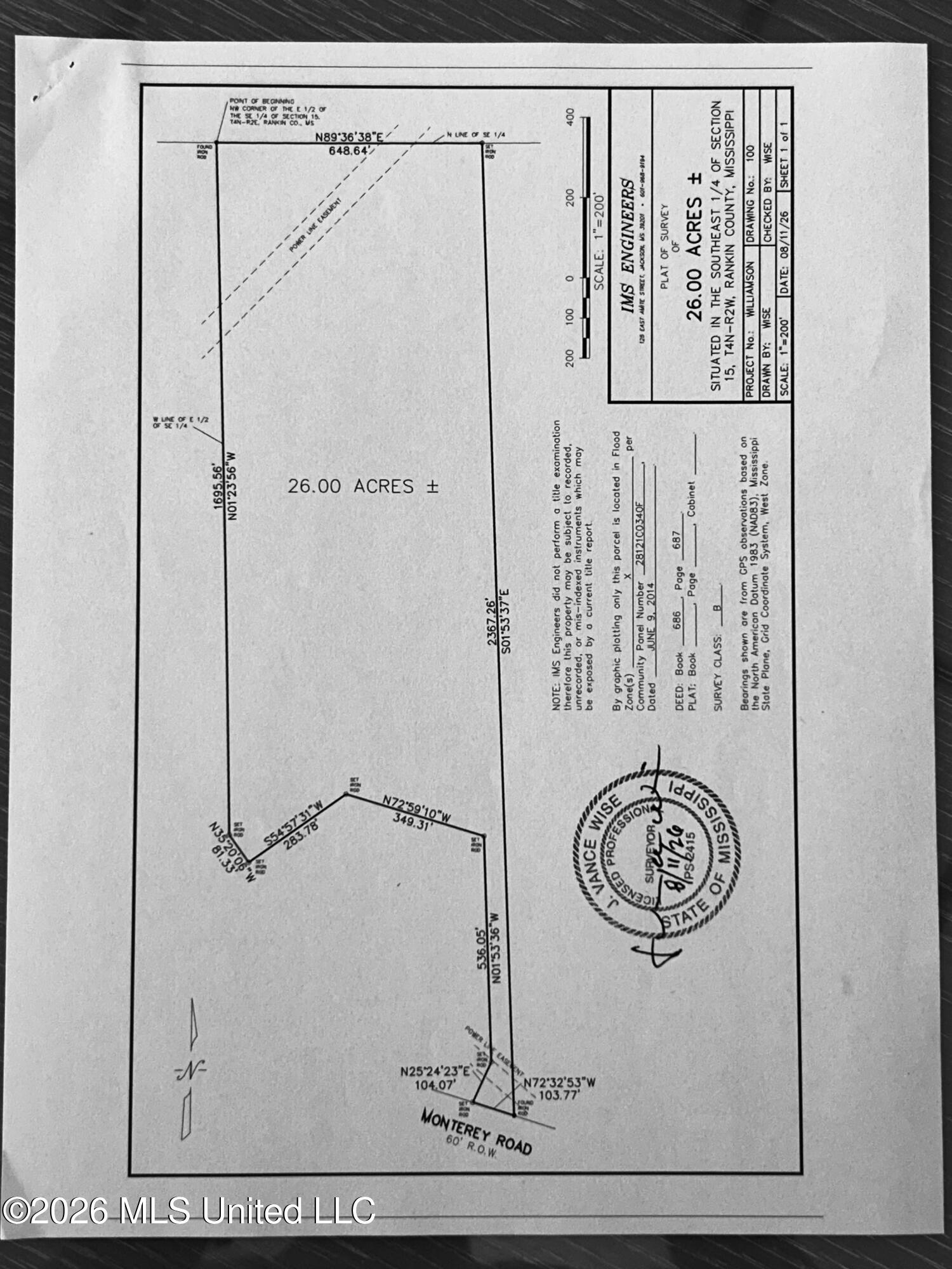 0 Monterey Road Property Photo 12