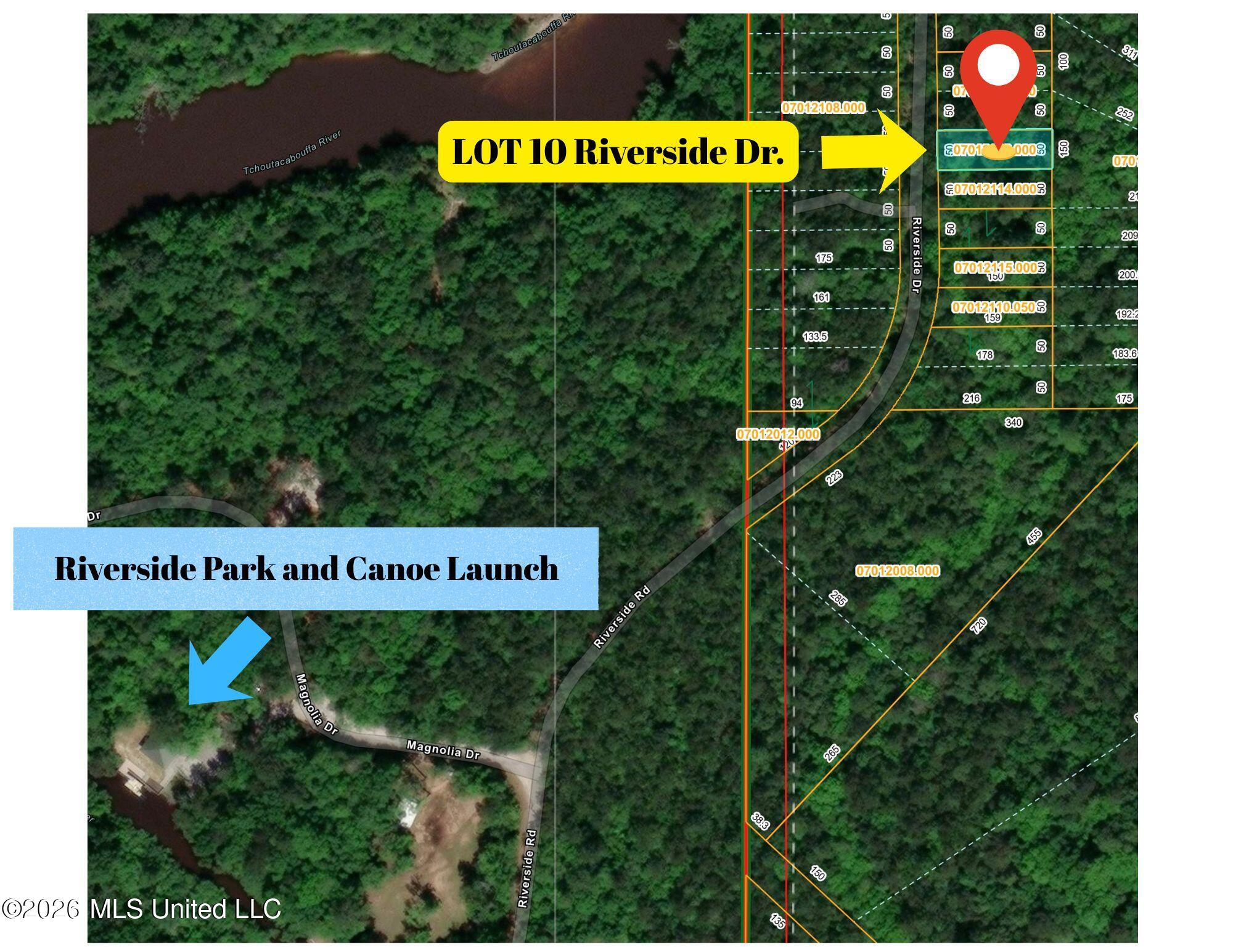 Lot 10 Riverside Drive Property Photo 1