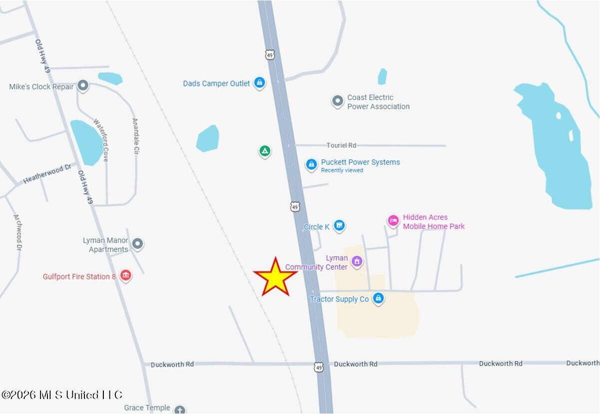 3.72 Acres U.s. 49 Property Photo 2