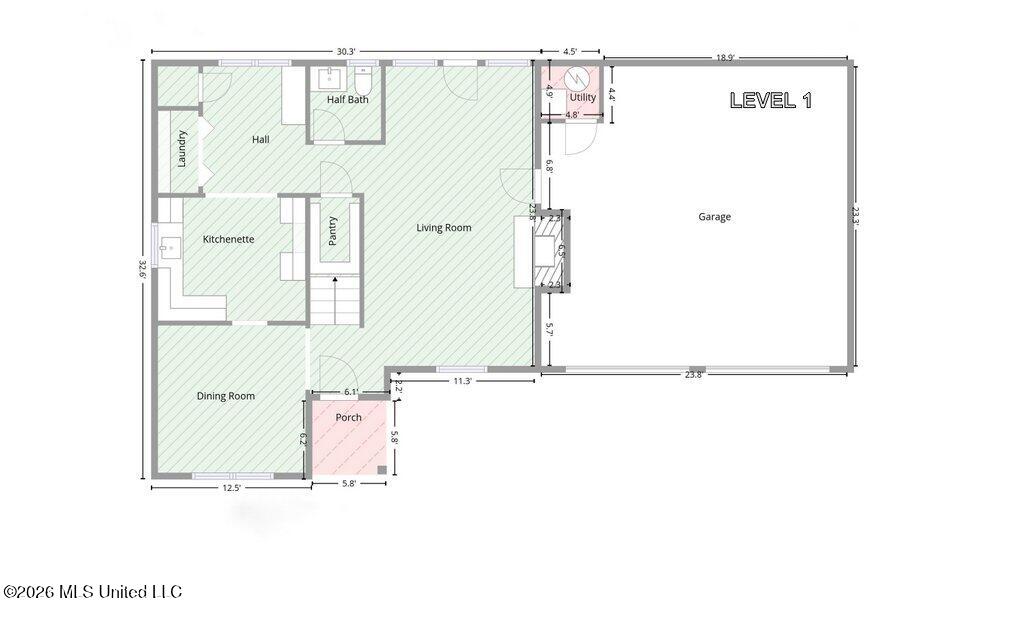 1404 Rosemont Drive Property Photo 24