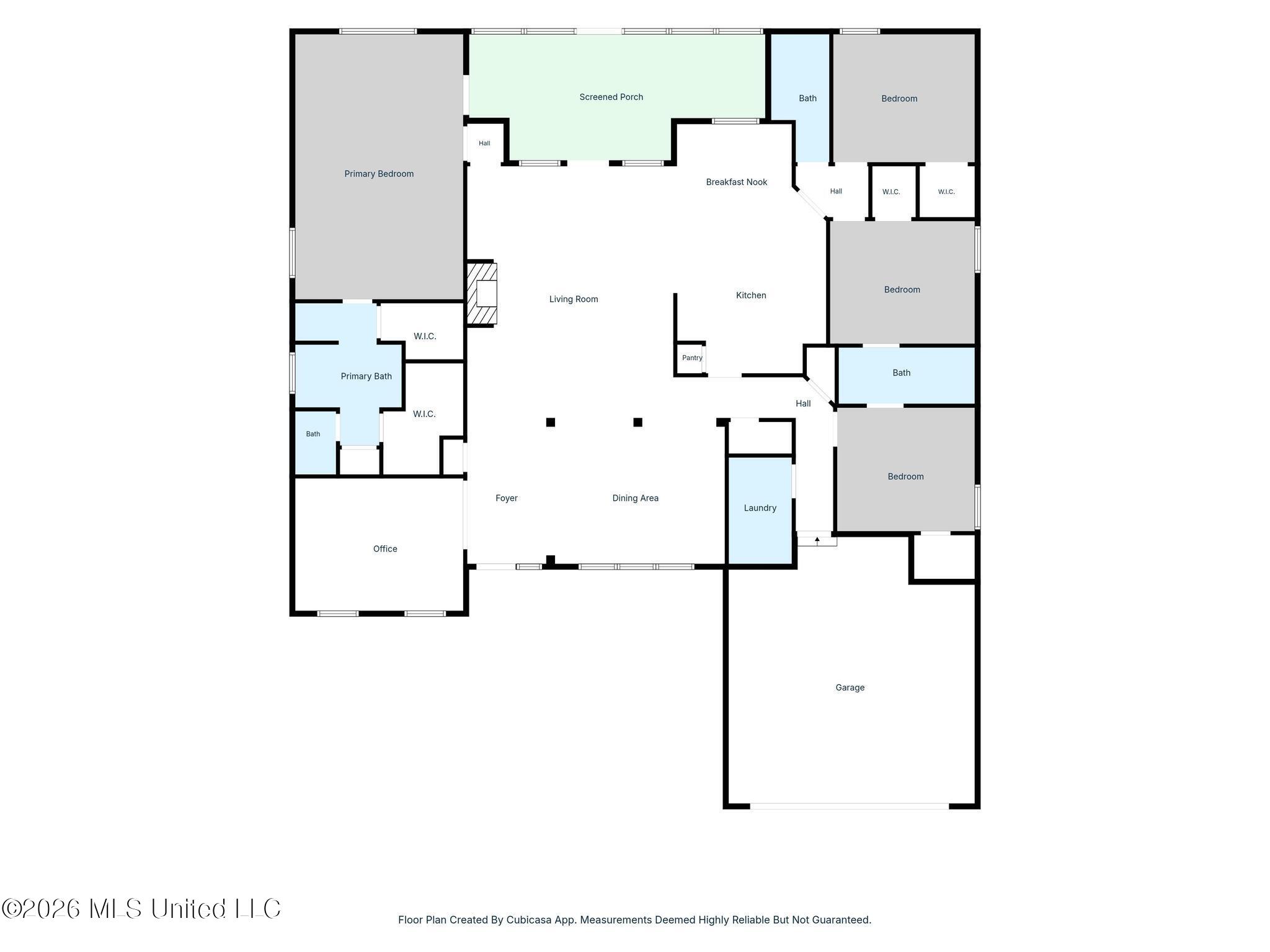 6015 Red Gate Drive Property Photo 3