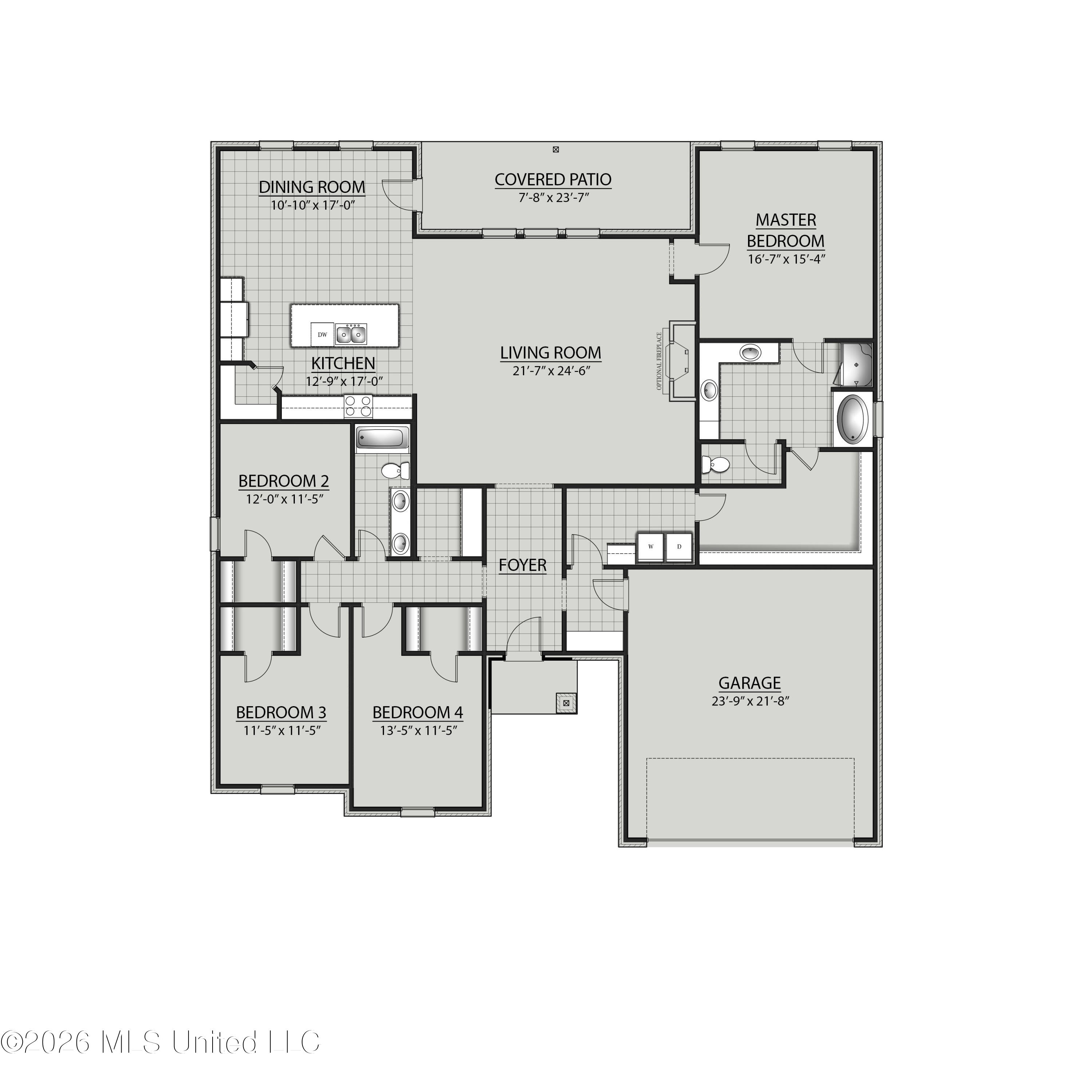 5801 Tile Fish Drive Property Photo 2