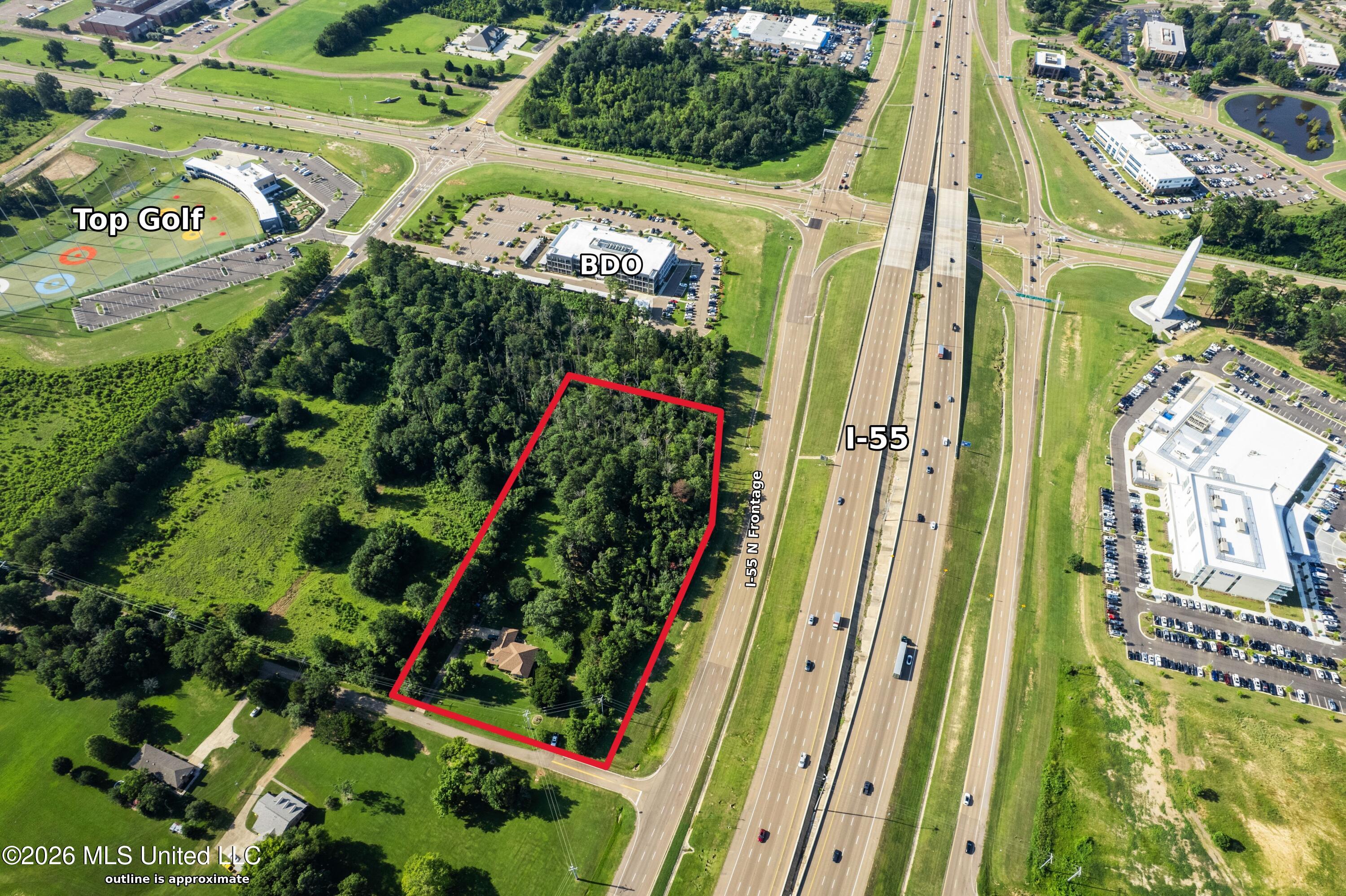 Interstate 55 North Frontage Road Property Photo 1
