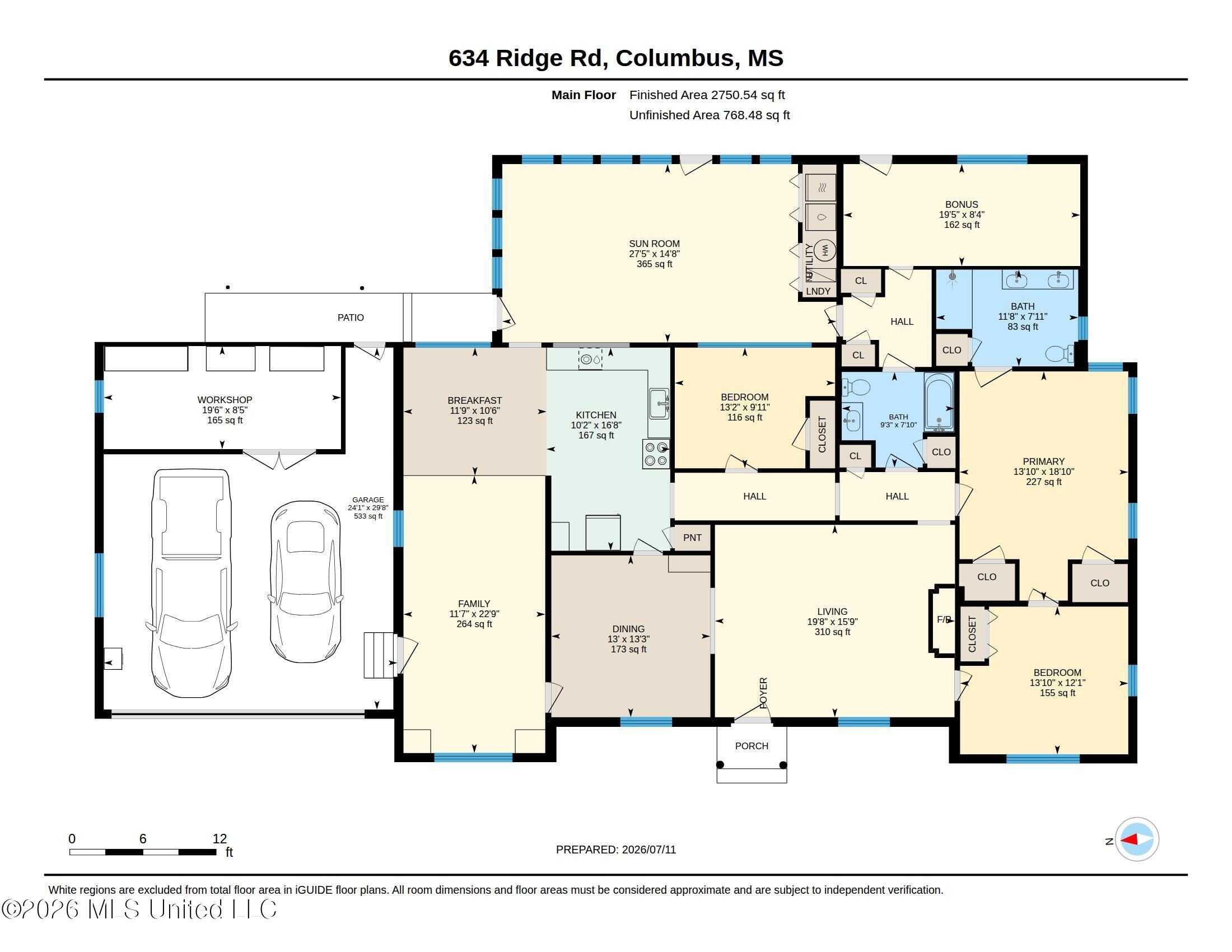 634 Ridge Road Property Photo 2