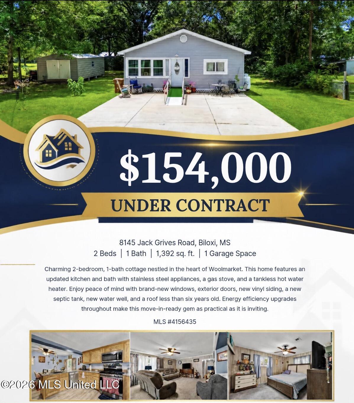 8145 Jack Graves Road Property Photo 1