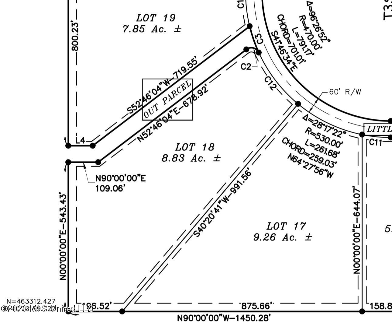 8.83ac Little Cedar Road Property Photo 2
