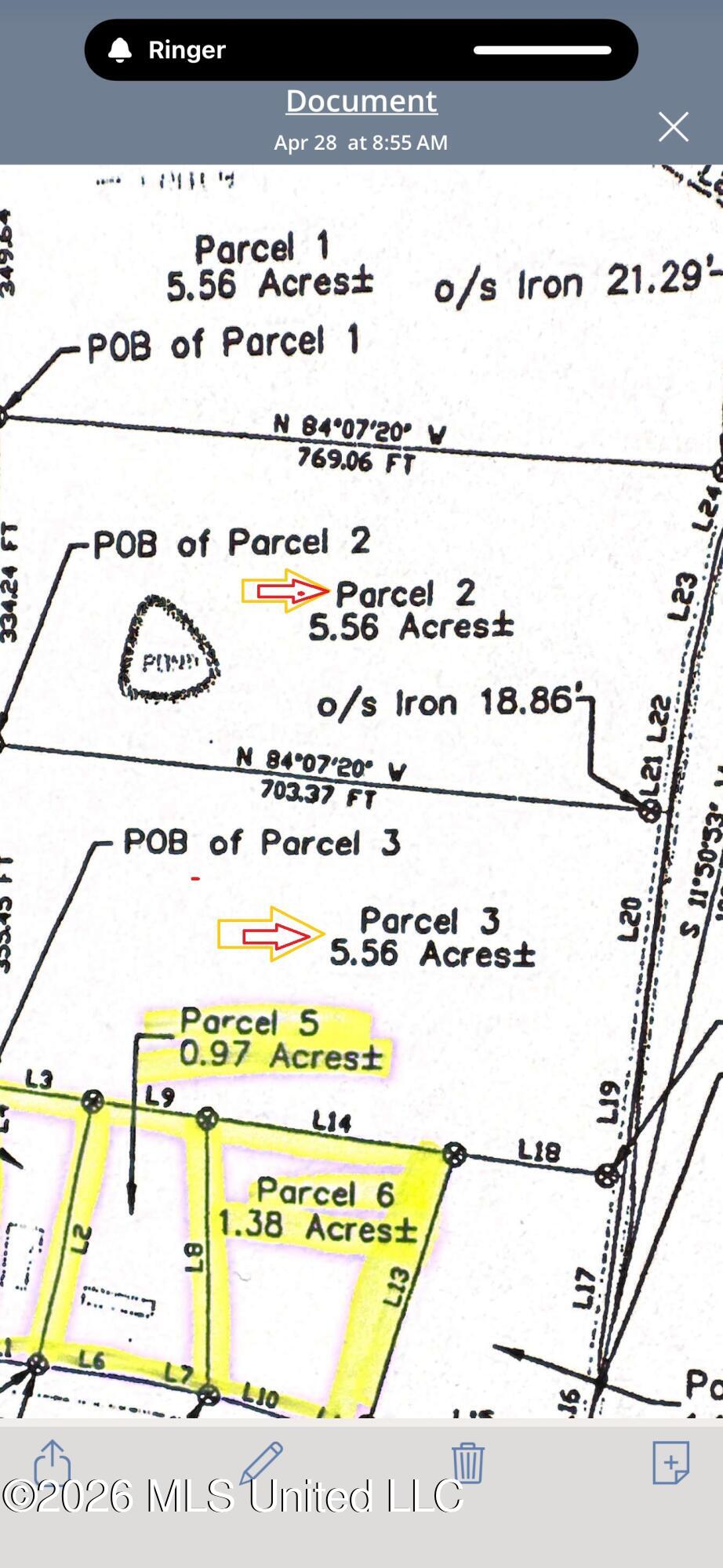 Parcel 2&3 Harper College Road Property Photo 1