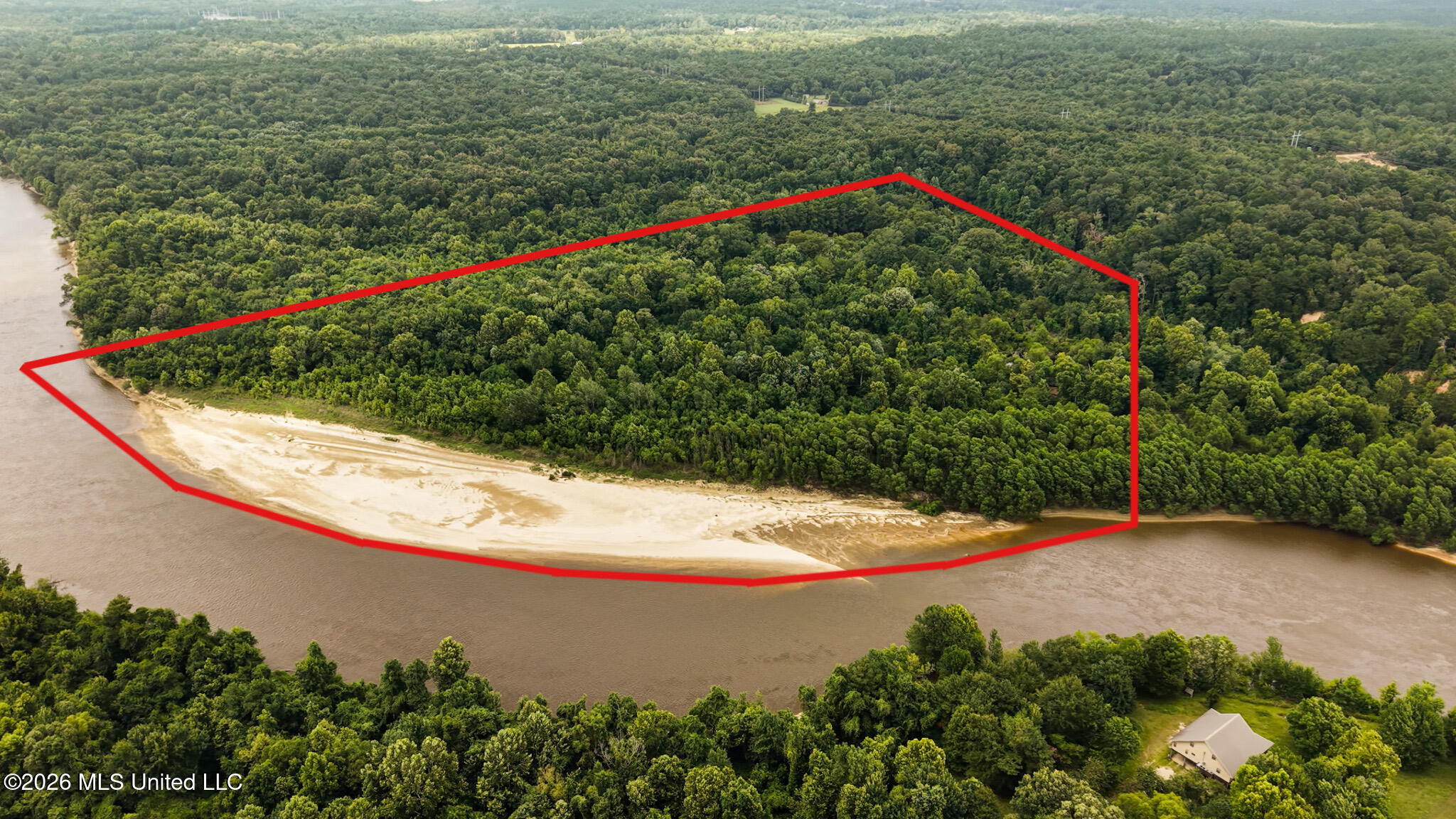 24.92 Acres - Pearl River Property Photo 1