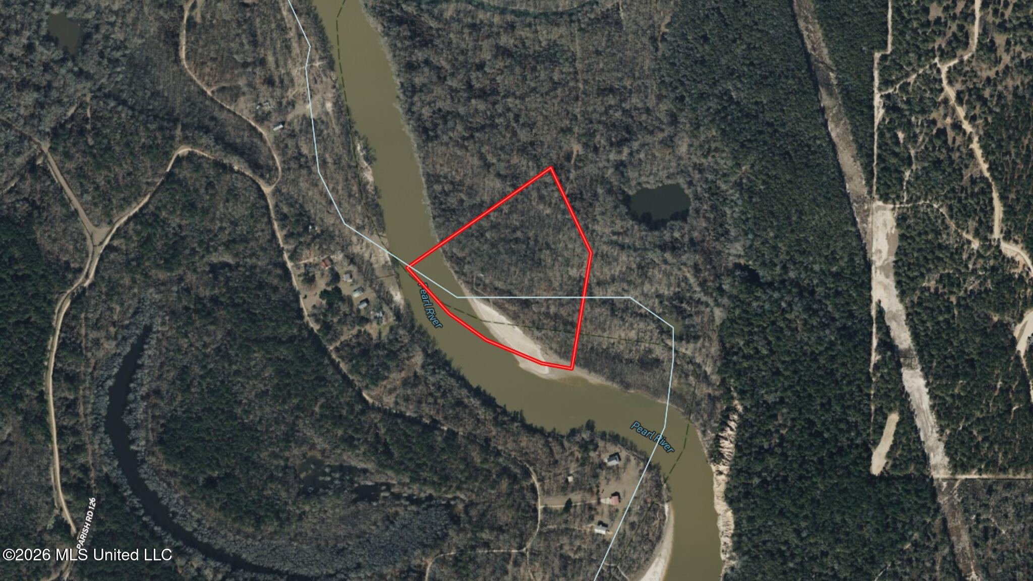 24.92 Acres - Pearl River Property Photo 11