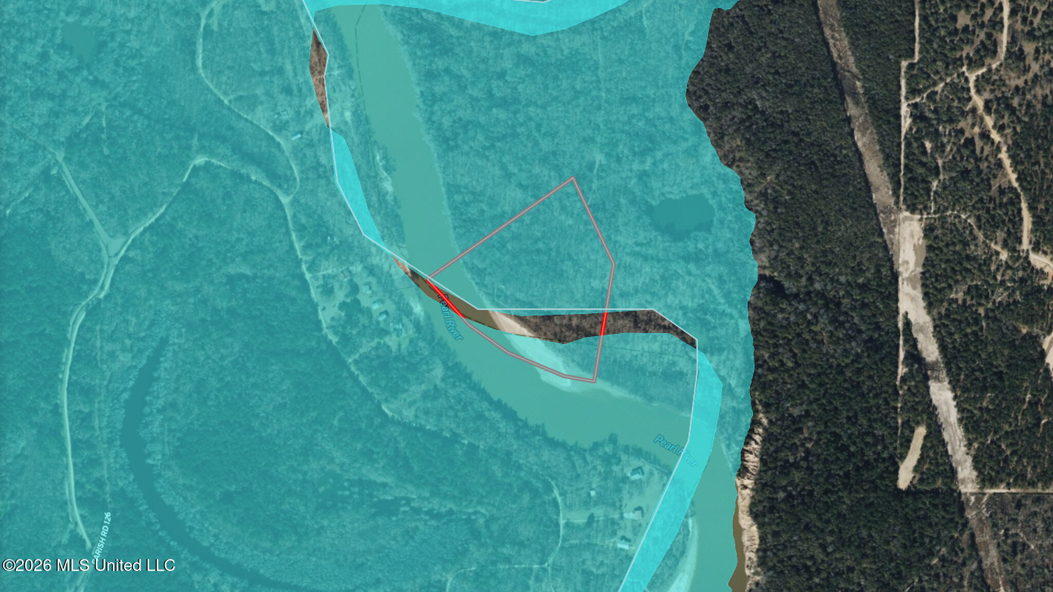24.92 Acres - Pearl River Property Photo 12