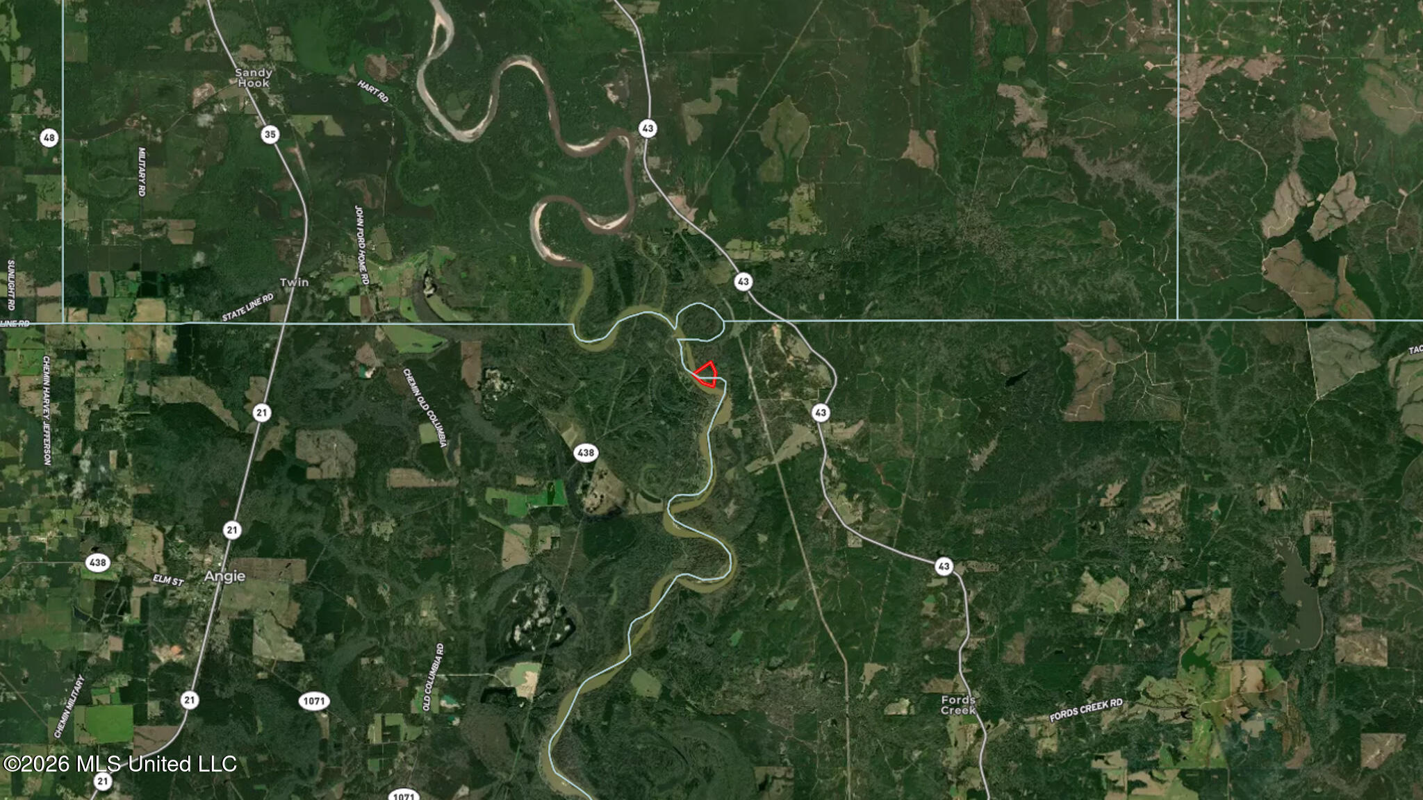 24.92 Acres - Pearl River Property Photo 14