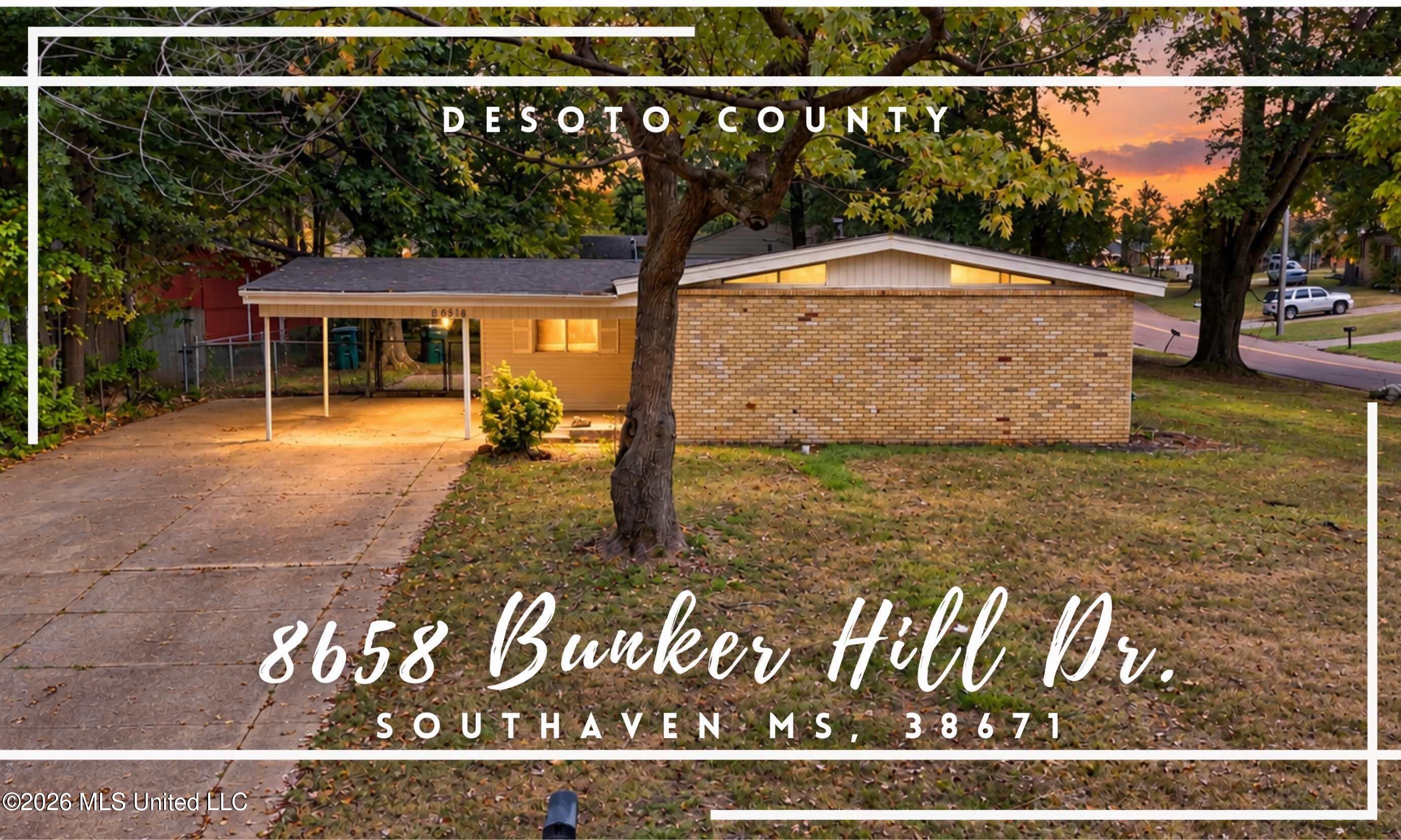 8658 Bunker Hill Drive Property Photo 1