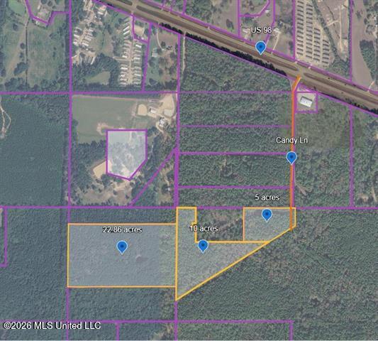 10 Ac Candy Lane Property Photo 1