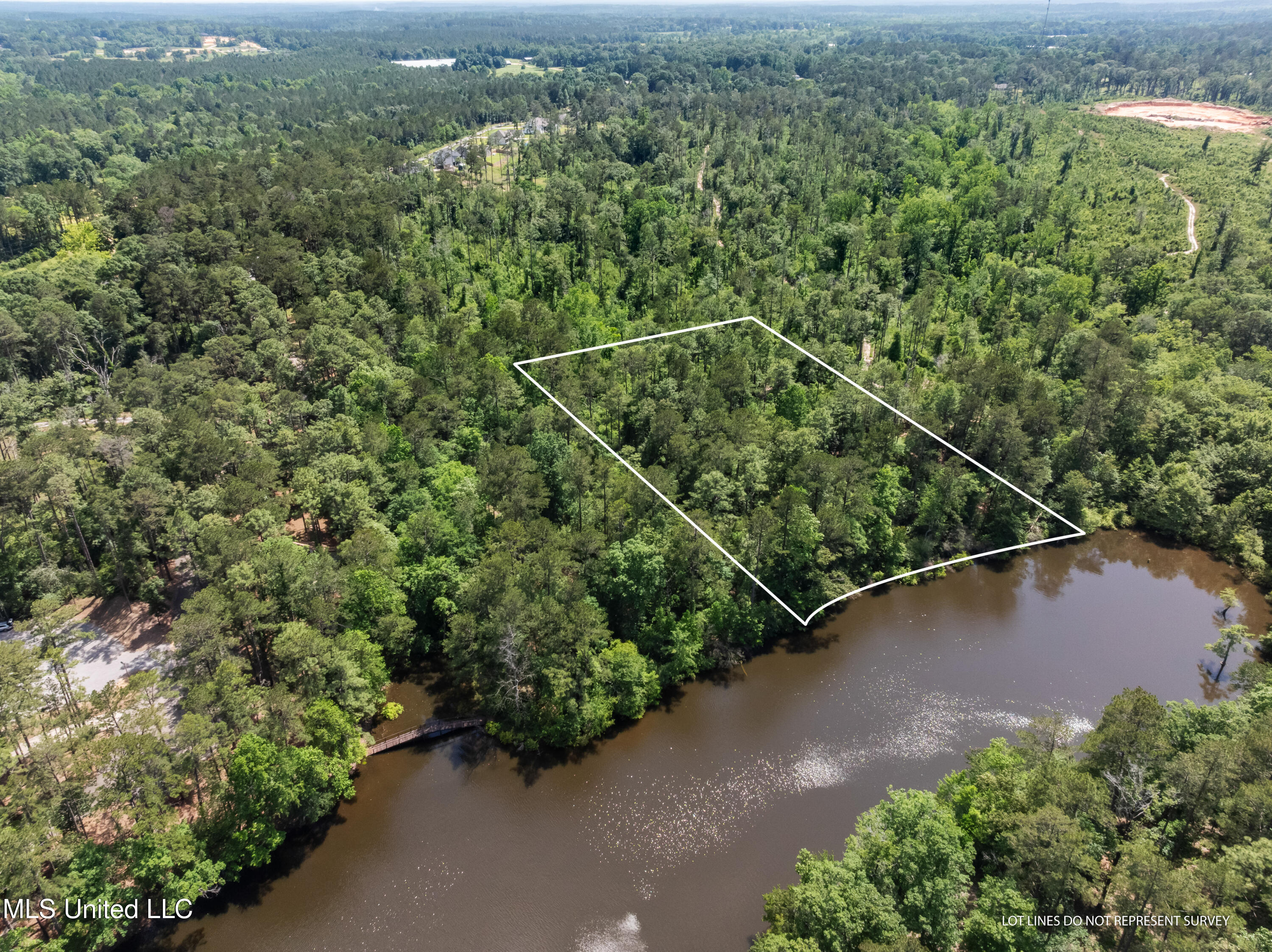 8 Acres Bridgewater Subdivision Property Photo 1