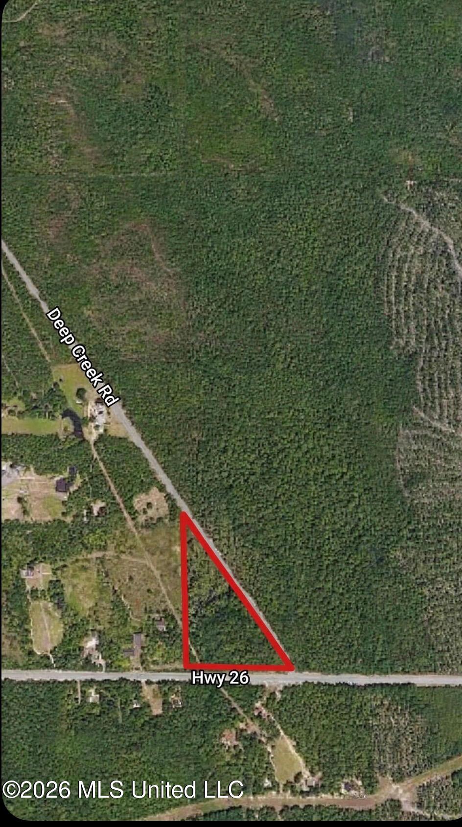 9.5 Acres Deep Creek Property Photo 1
