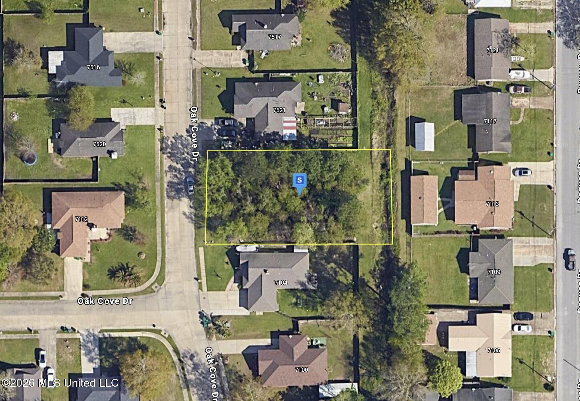 7525 Oak Cove Drive Property Photo 1