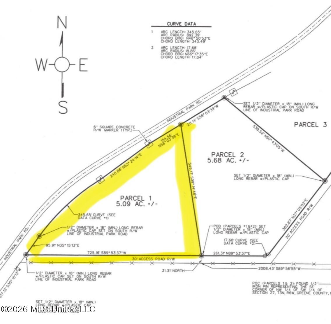 5.09 Ac +/- Industrial Park Road Property Photo 8