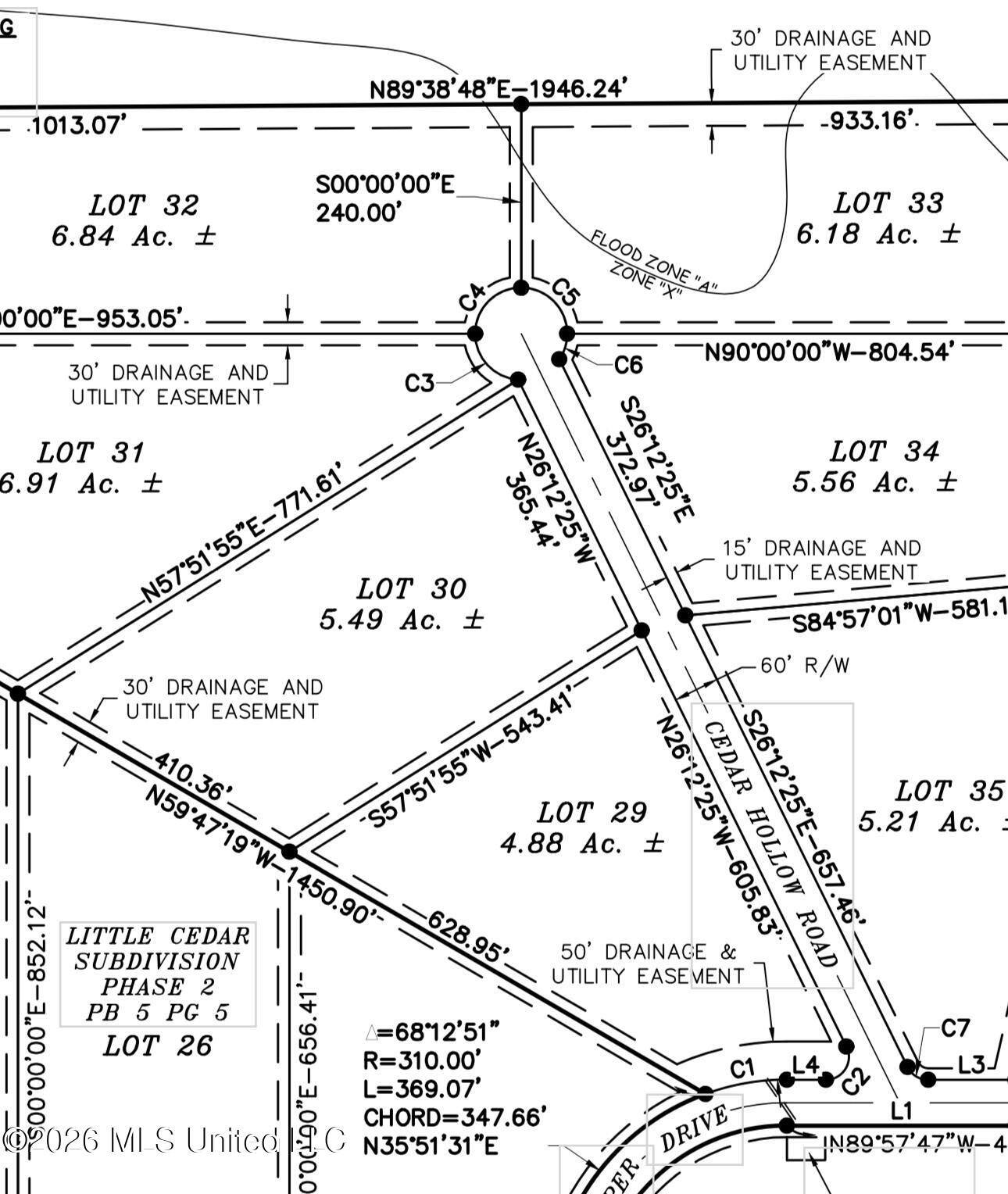 10.37ac Cedar Hollow Road Property Photo 1