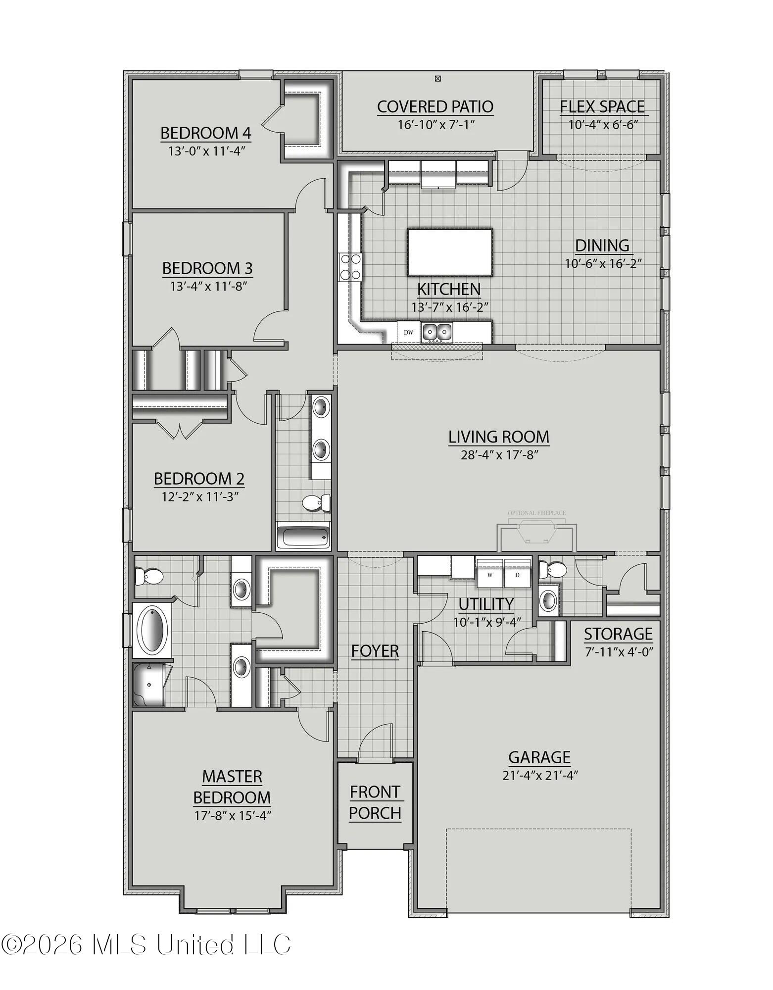 6004 Salt Bush Drive Property Photo 2