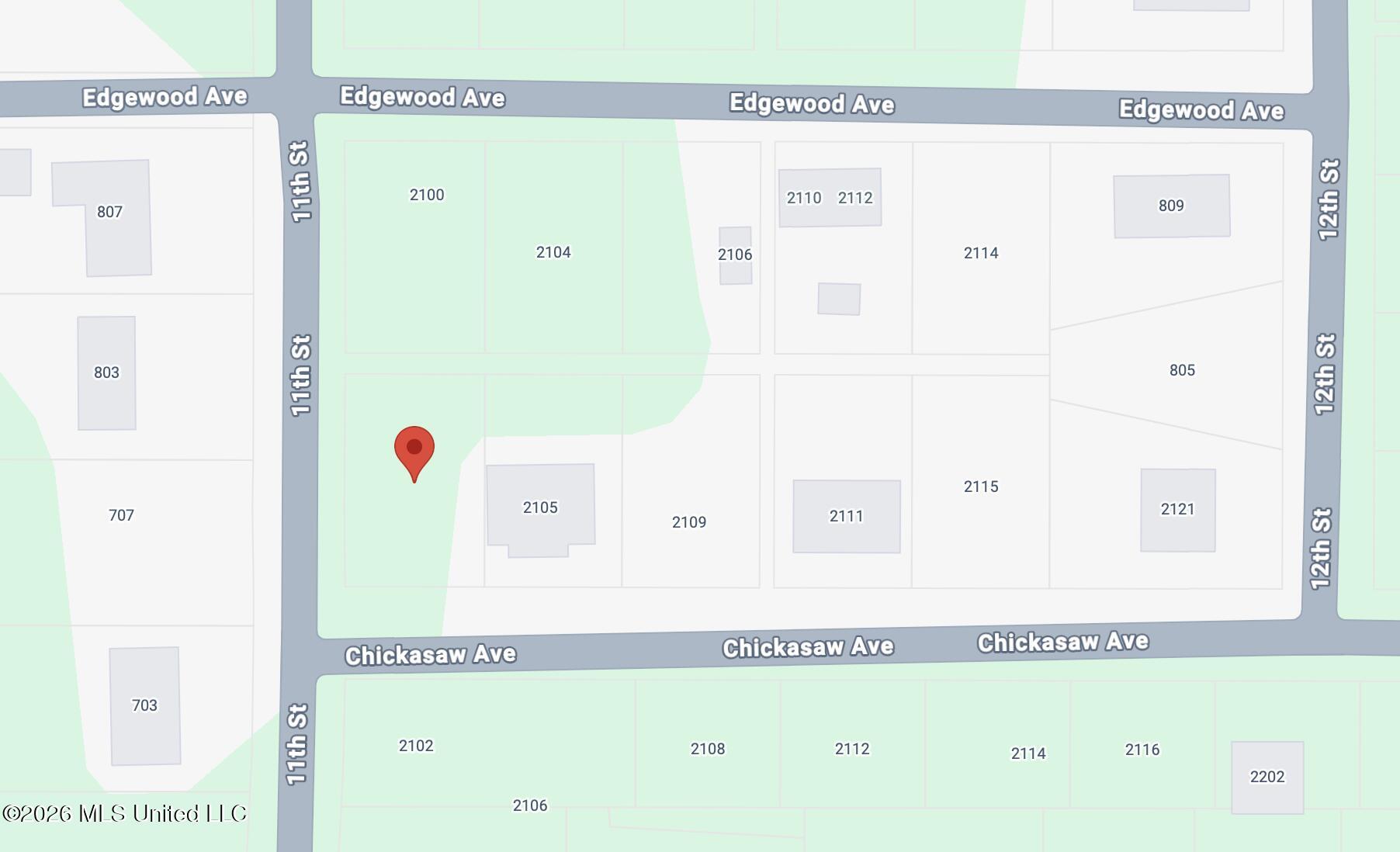 2101 Chickasaw Avenue Property Photo 1