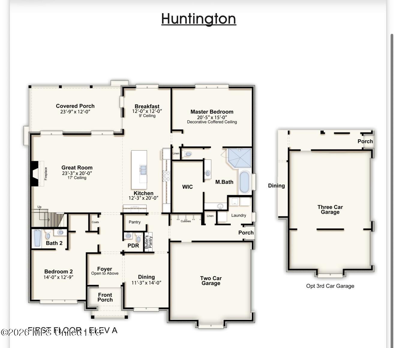 5111 S River Grv Lane Property Photo 2