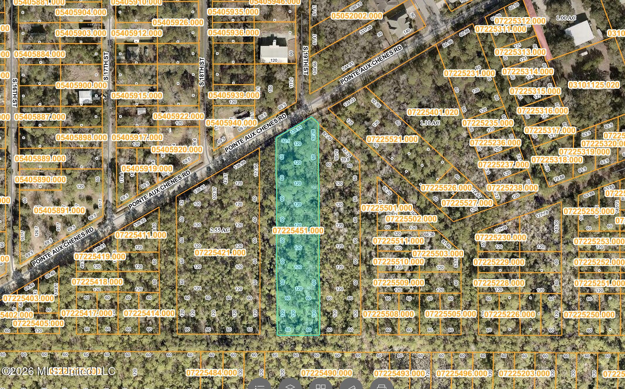 Pointe Aux Chenes Road Property Photo 1