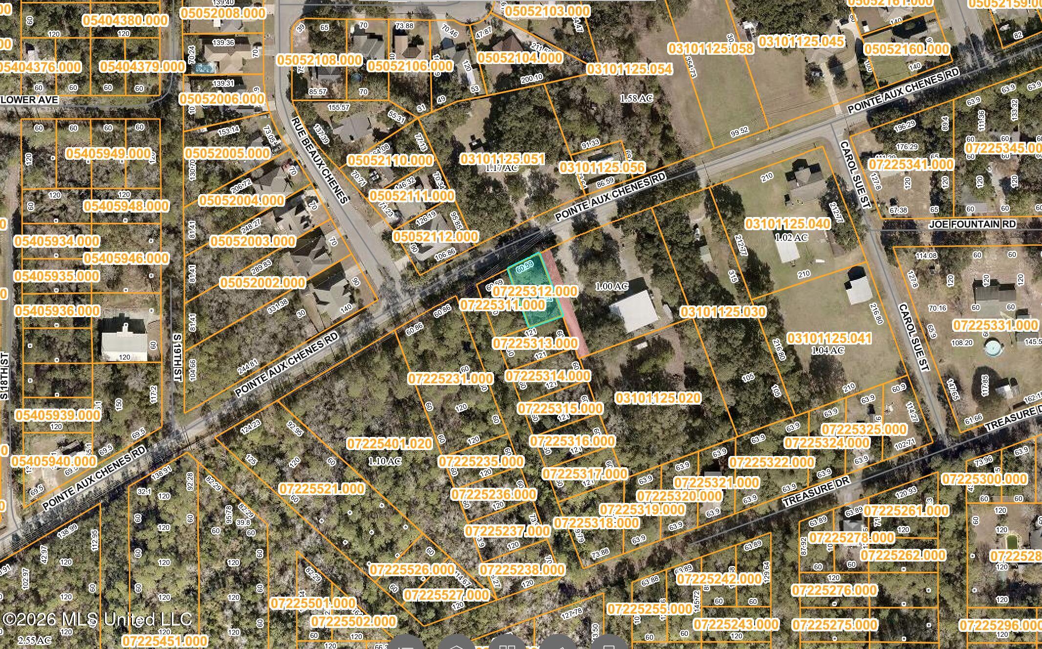 Pointe Aux Chenes Road Property Photo 1